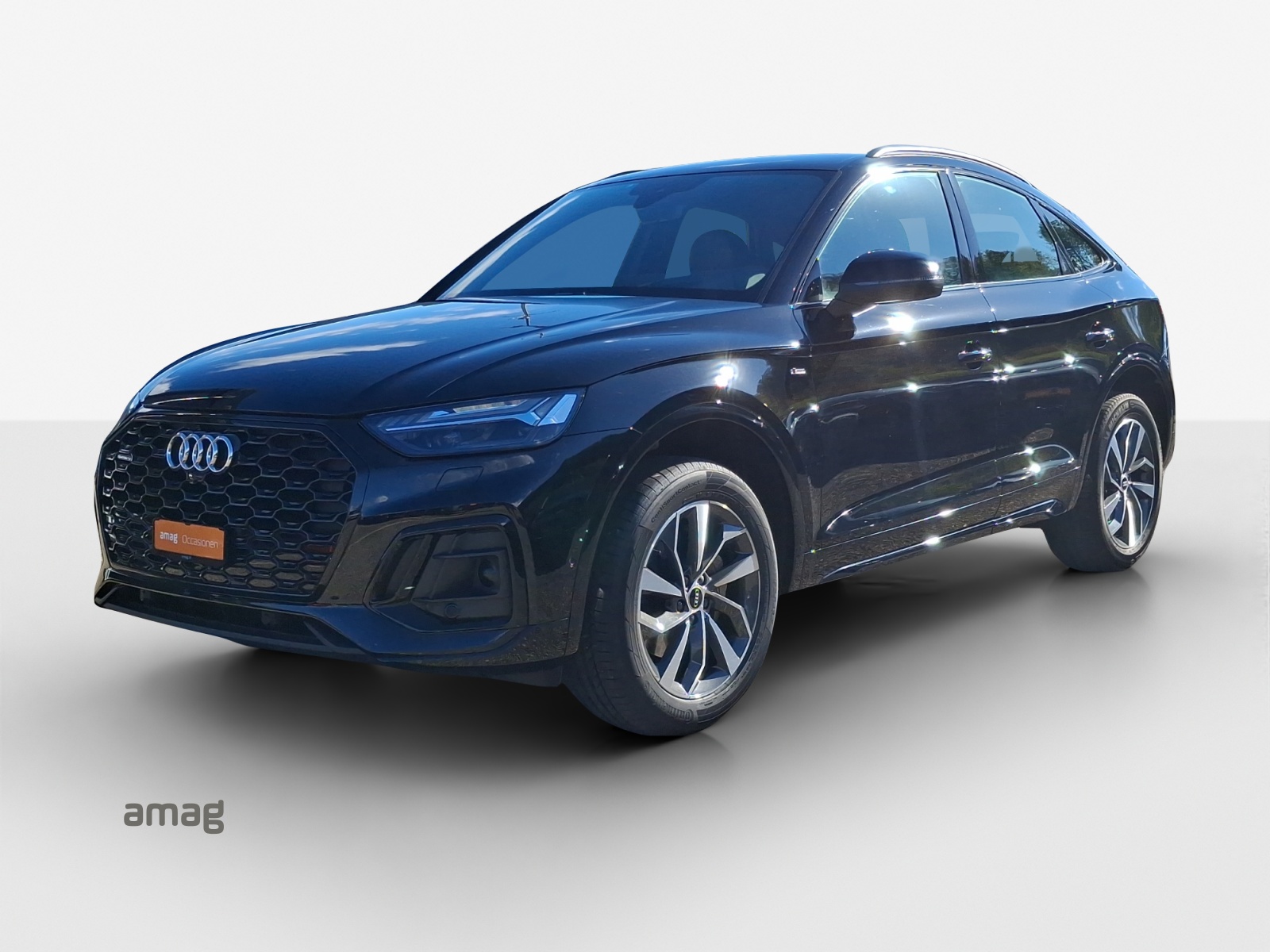 AUDI Q5 Sportback 40 TDI S line quattro S-tronic-image-0