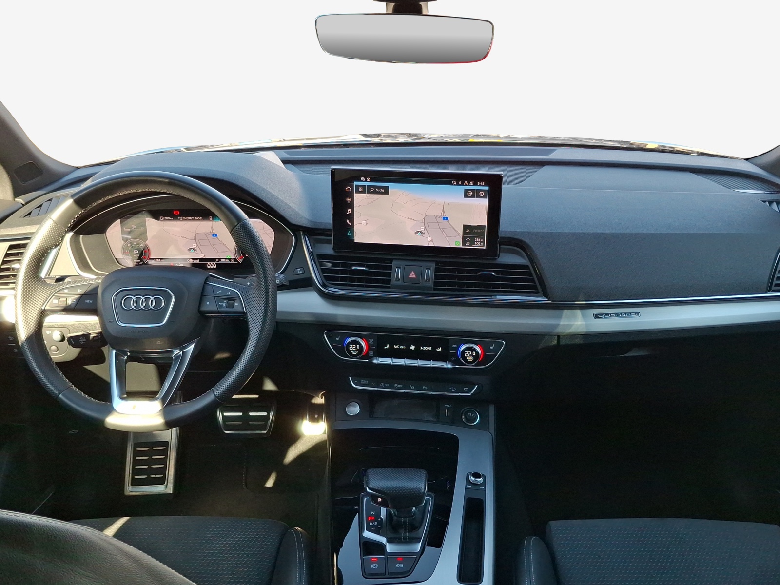 AUDI Q5 Sportback 40 TDI S line quattro S-tronic-image-8