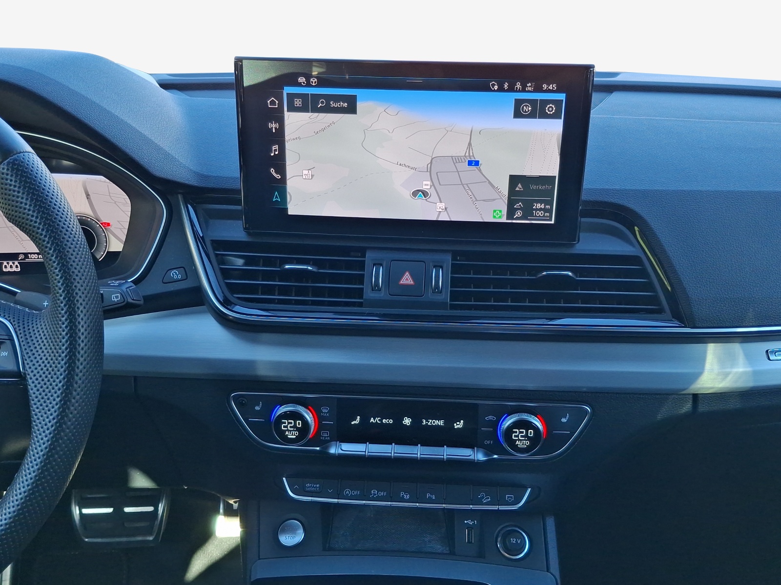 AUDI Q5 Sportback 40 TDI S line quattro S-tronic-image-10