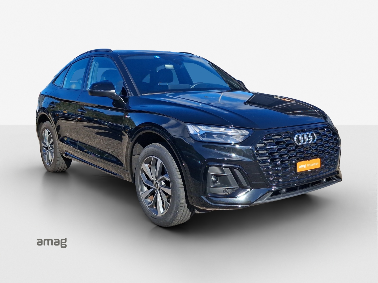 AUDI Q5 Sportback 40 TDI S line quattro S-tronic-image-5