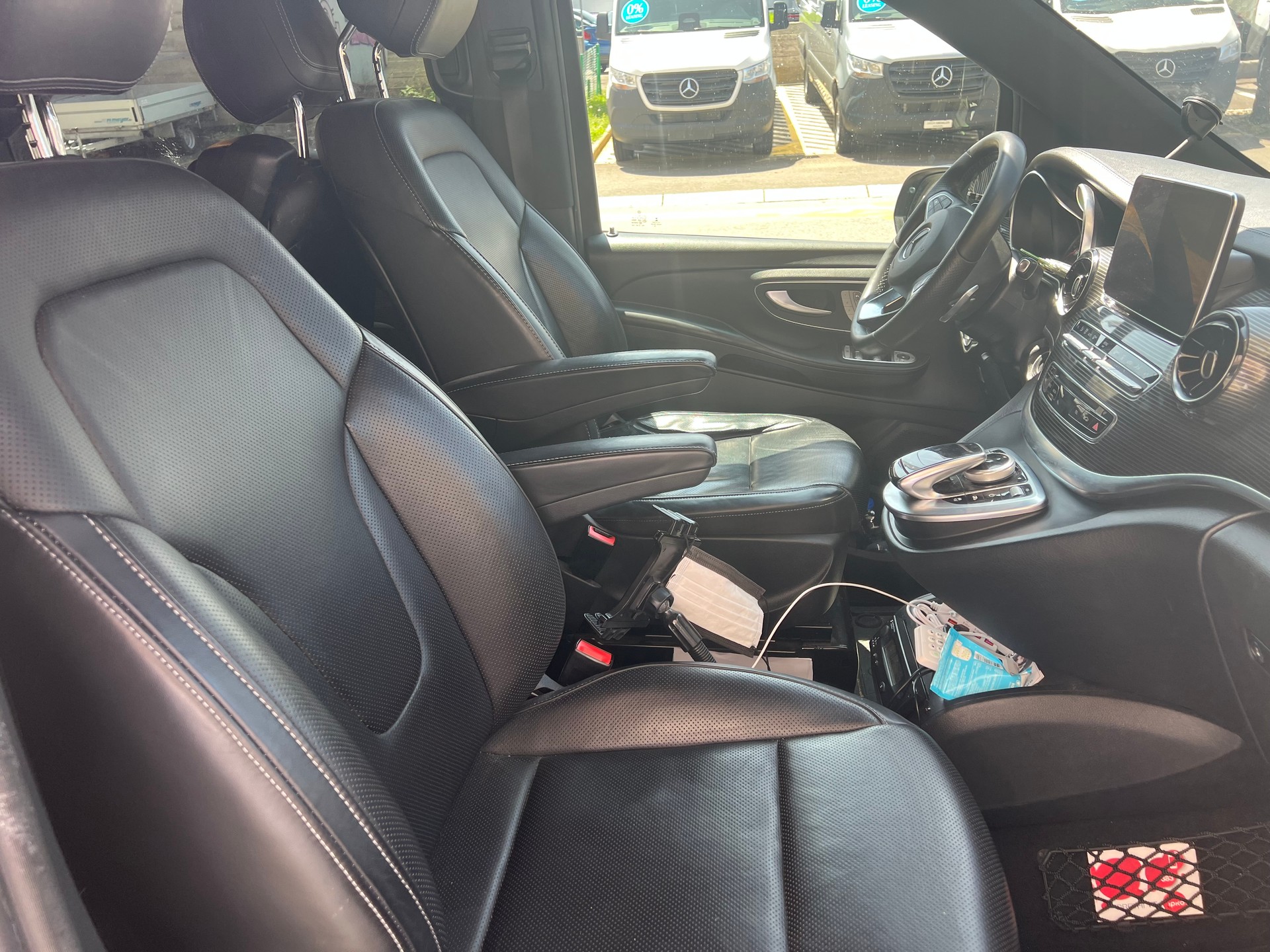 MERCEDES-BENZ V 300 d Swiss Ed. extr.lg. 4m-image-5