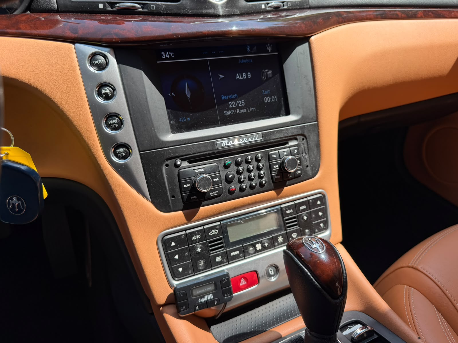 MASERATI GranCabrio Automatica-image-17
