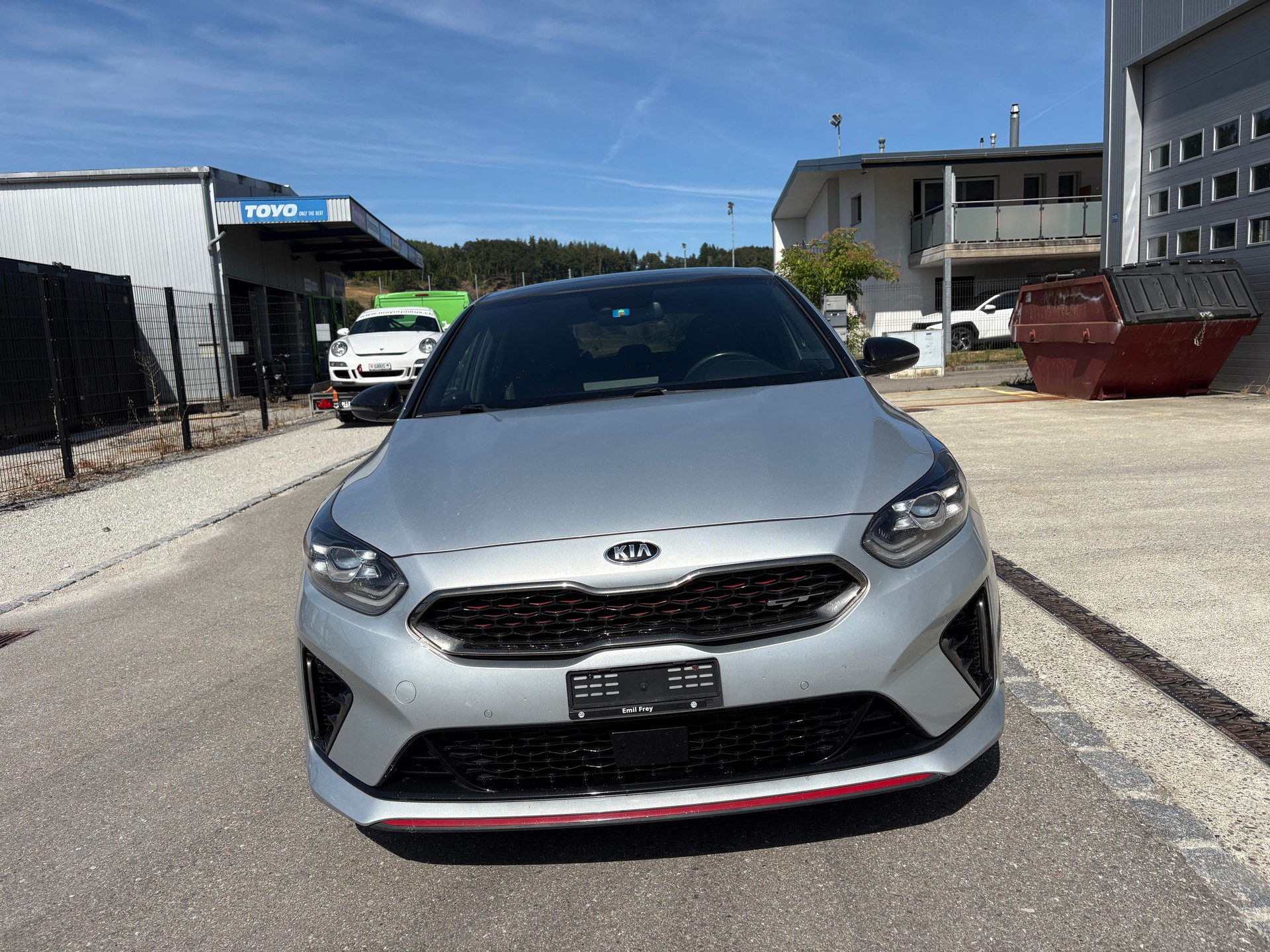 KIA Ceed 1.6 T-GDi GT DCT-image-1