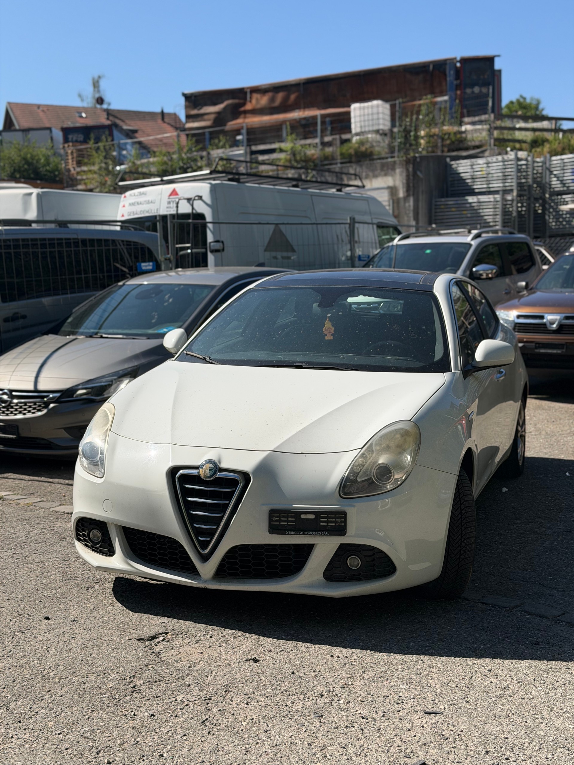 ALFA ROMEO Giulietta 2.0 JTDM Distinctive