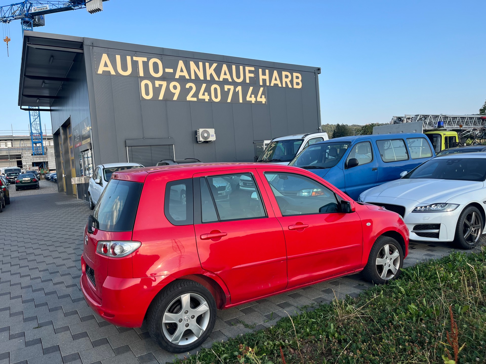 MAZDA 2 1.4i 16V Exclusive-image-0
