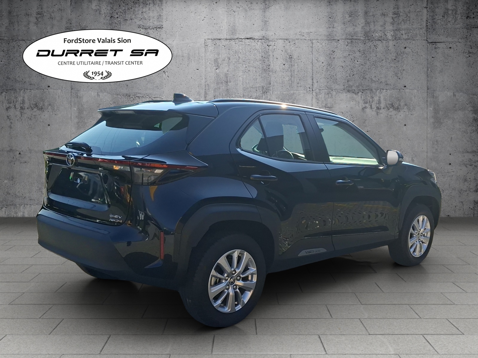TOYOTA Yaris Cross 1.5 Comfort AWDi e-CVT-image-2