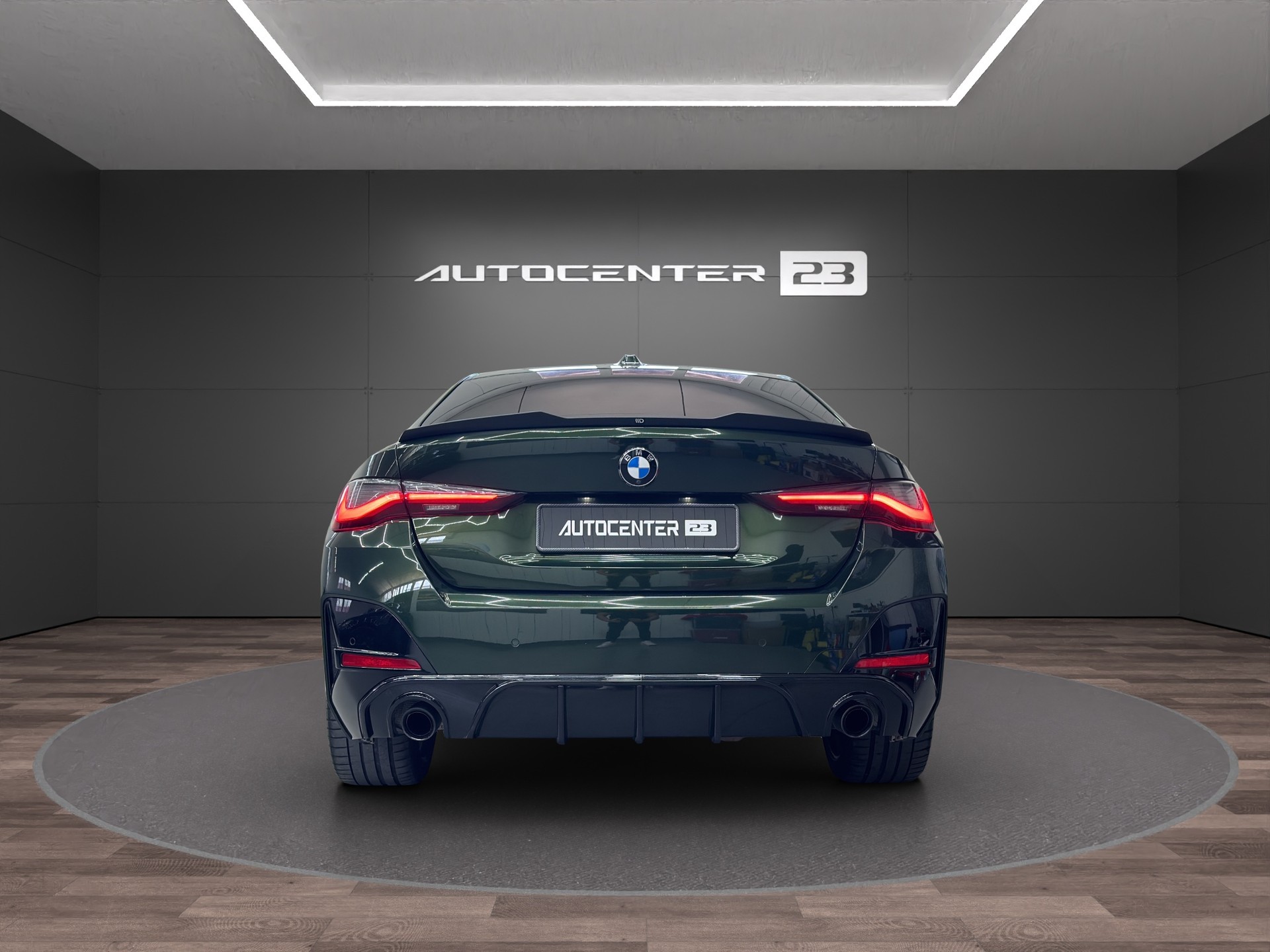 BMW 430i Gran Coupé M Sport Steptronic-image-3