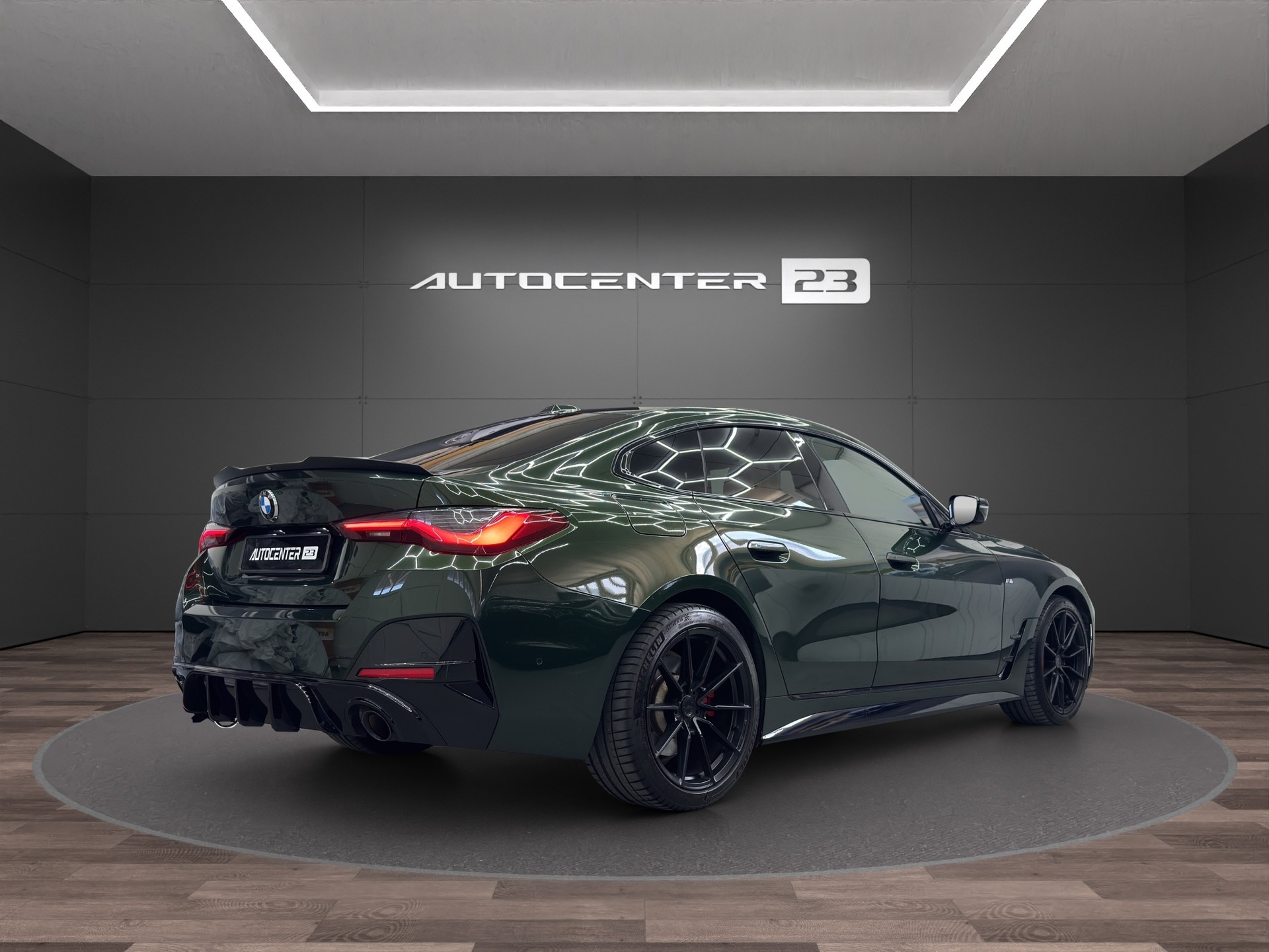 BMW 430i Gran Coupé M Sport Steptronic-image-4