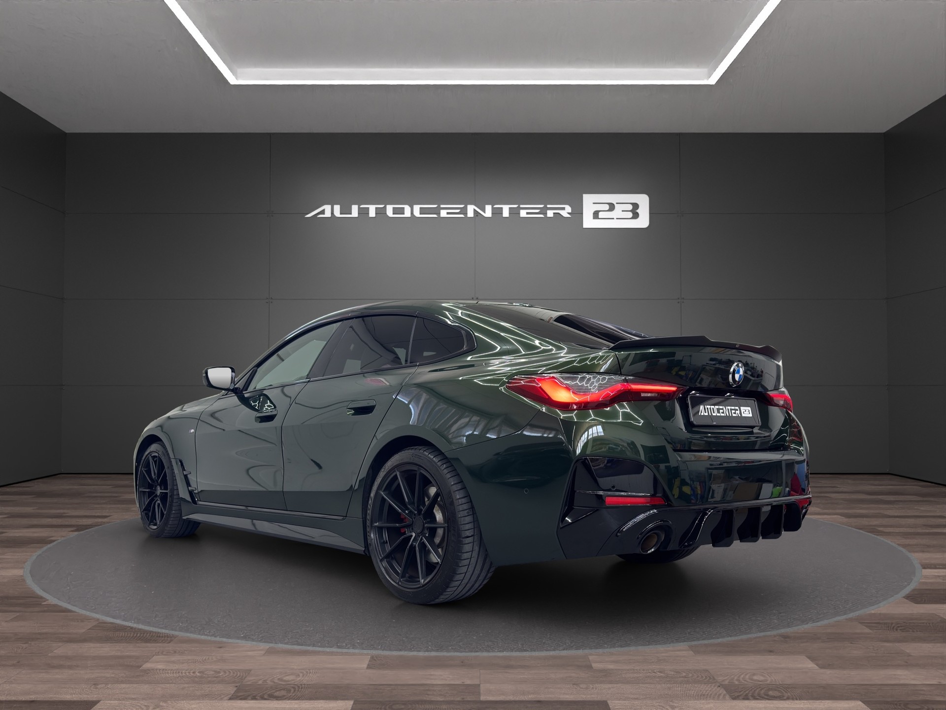 BMW 430i Gran Coupé M Sport Steptronic-image-2