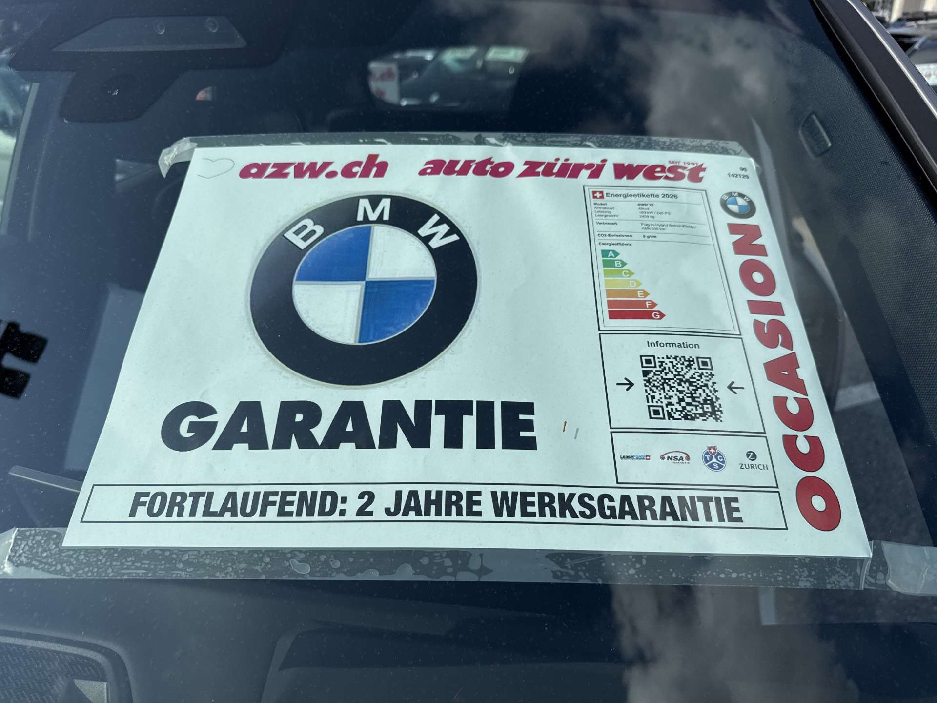 BMW X1 xDrive 25e M Sport 245PS Automat-image-3