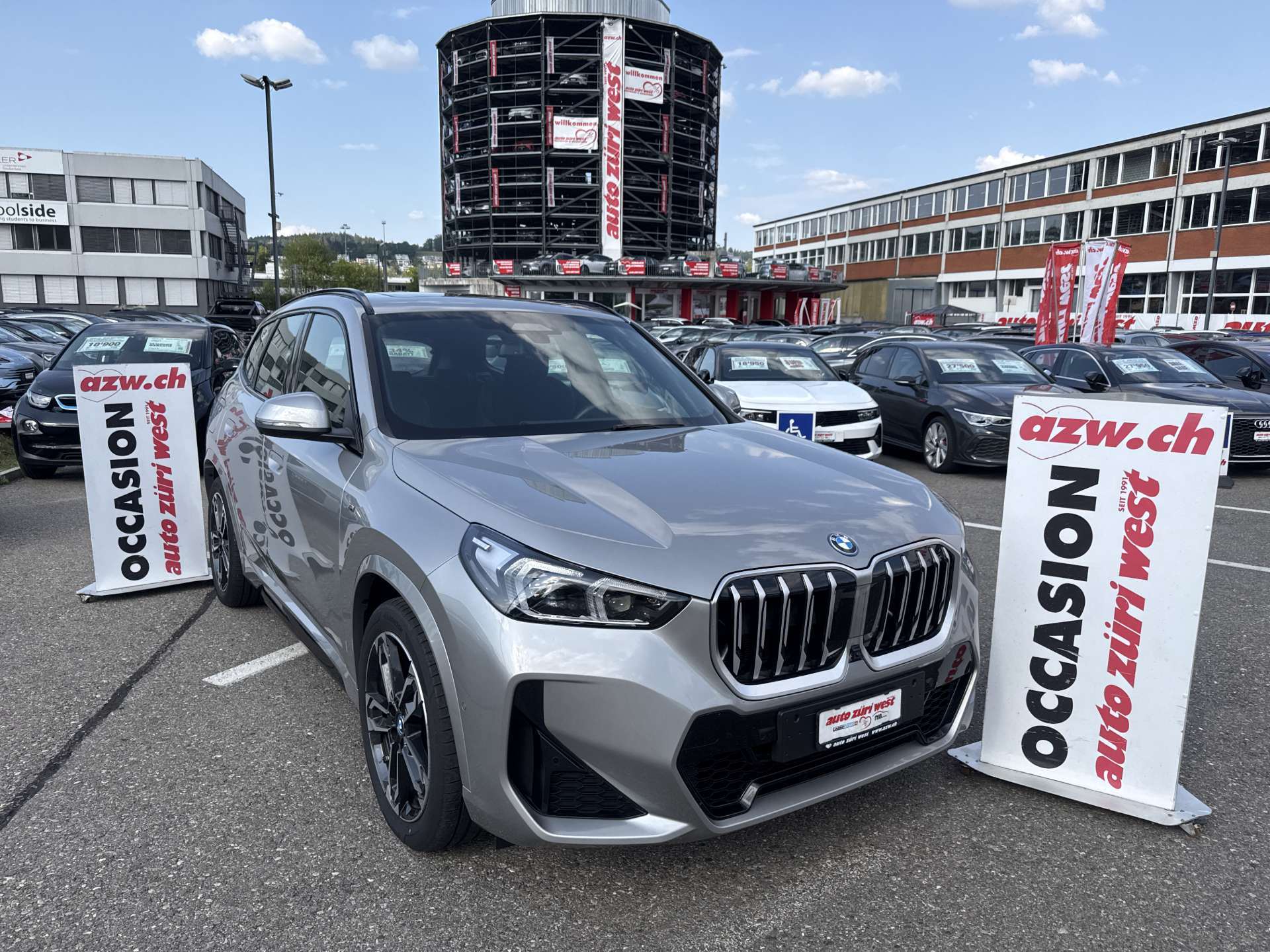 BMW X1 xDrive 25e M Sport 245PS Automat-image-0
