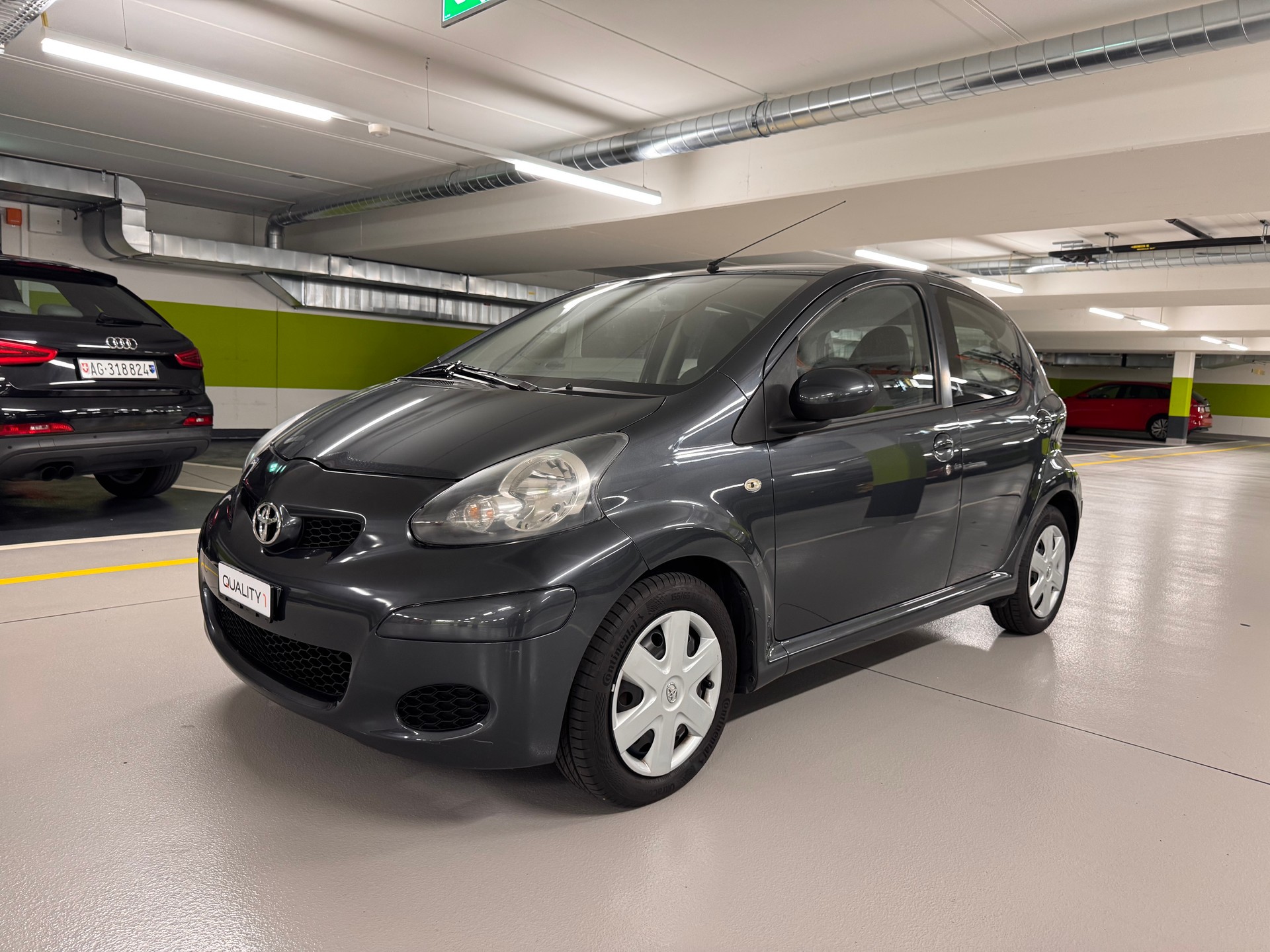 TOYOTA Aygo 1.0 Linea Terra-image-0