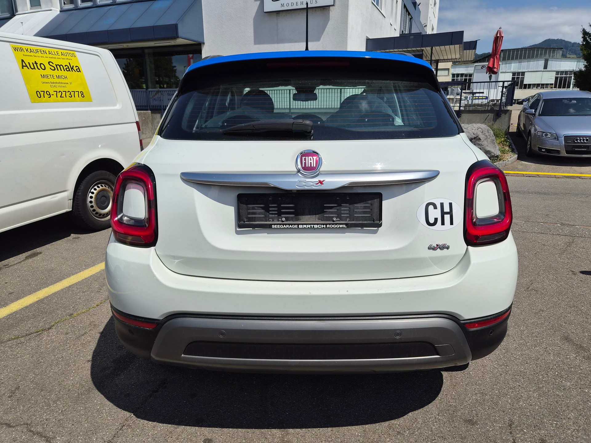 FIAT 500X 2.0MJ Cross 4x4 Automatic-image-5