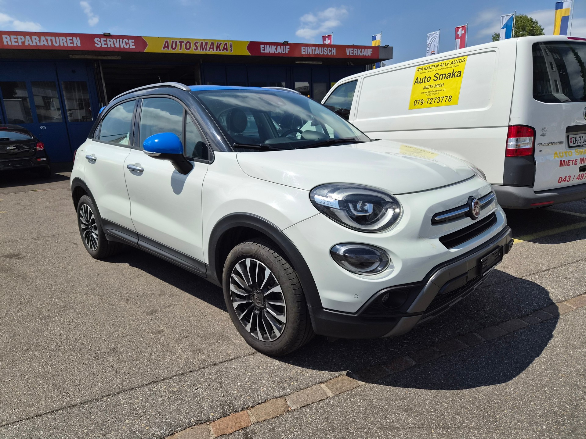 FIAT 500X 2.0MJ Cross 4x4 Automatic-image-0