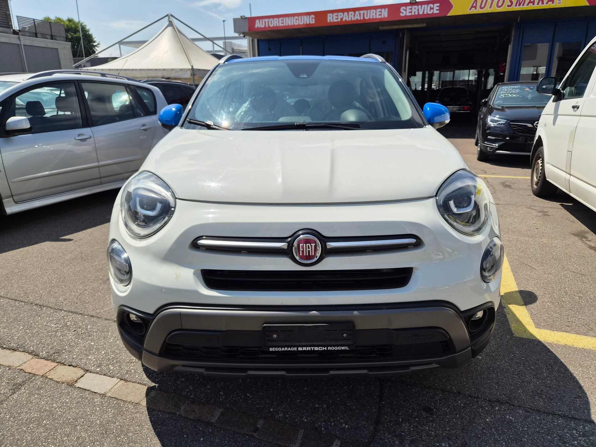 FIAT 500X 2.0MJ Cross 4x4 Automatic-image-1