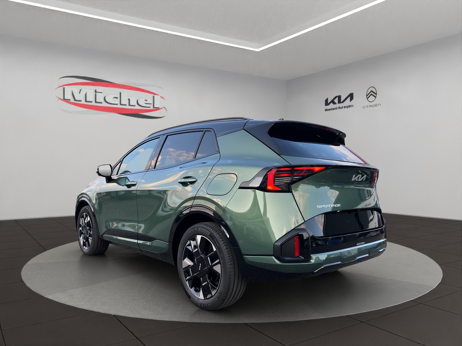 KIA Sportage 1.6T-GDi HEV GT-Line 4x4 A / Panodach / CH-Herstellergarantie & Leasingaktion ab 0.99%-image-6