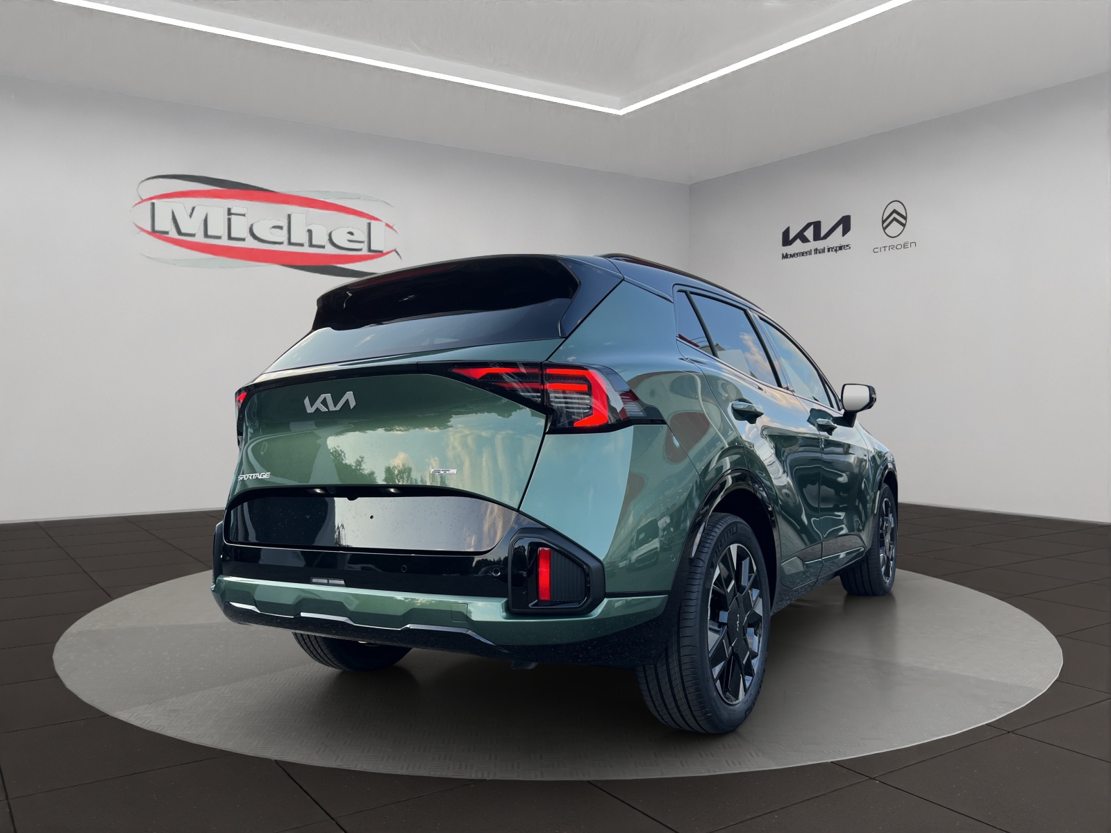 KIA Sportage 1.6T-GDi HEV GT-Line 4x4 A / Panodach / CH-Herstellergarantie & Leasingaktion ab 0.99%-image-4