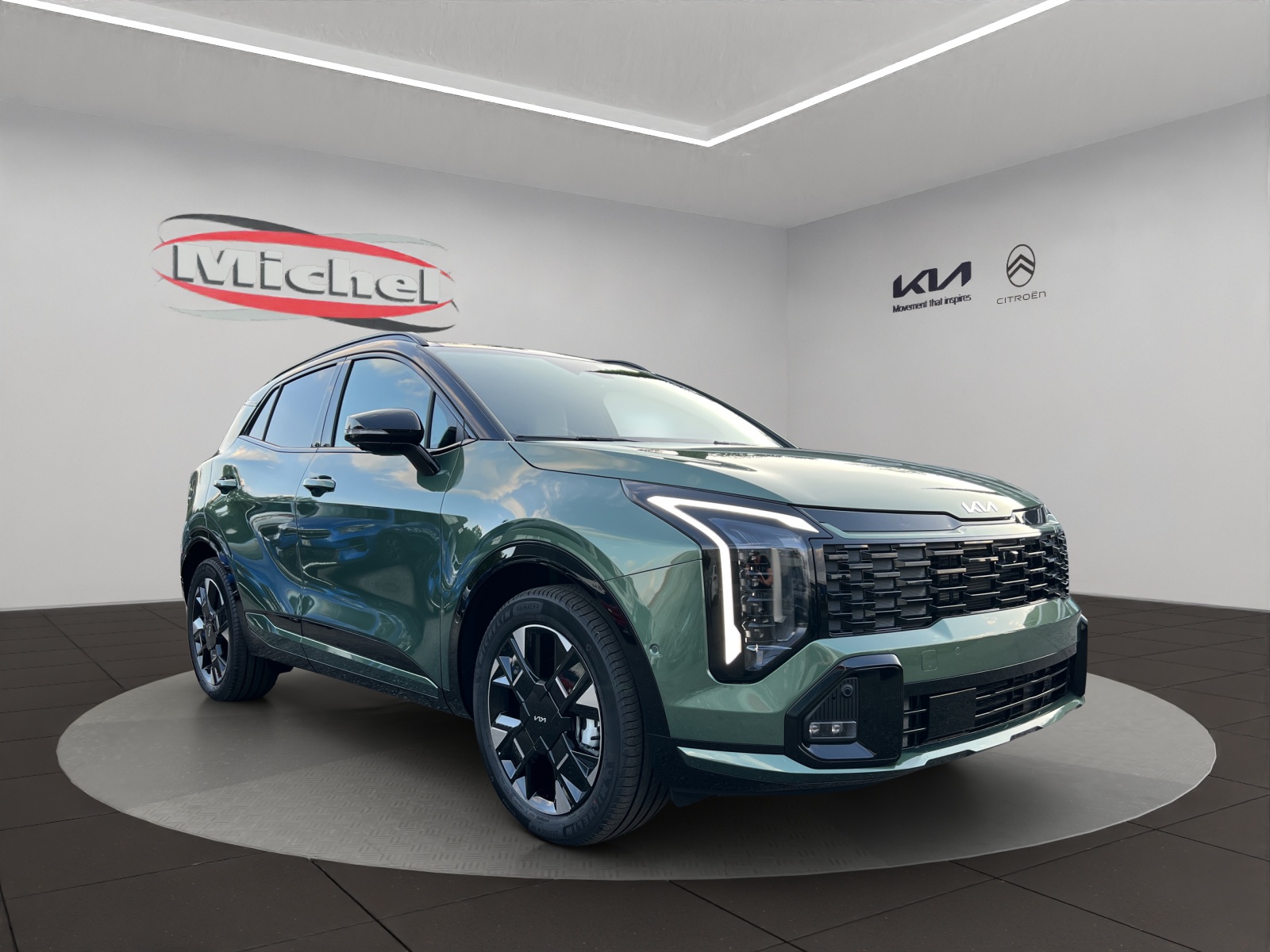 KIA Sportage 1.6T-GDi HEV GT-Line 4x4 A / Panodach / CH-Herstellergarantie & Leasingaktion ab 0.99%-image-2