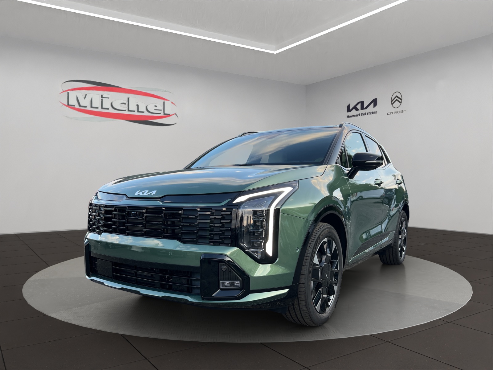 KIA Sportage 1.6T-GDi HEV GT-Line 4x4 A / Panodach / CH-Herstellergarantie & Leasingaktion ab 0.99%-image-0