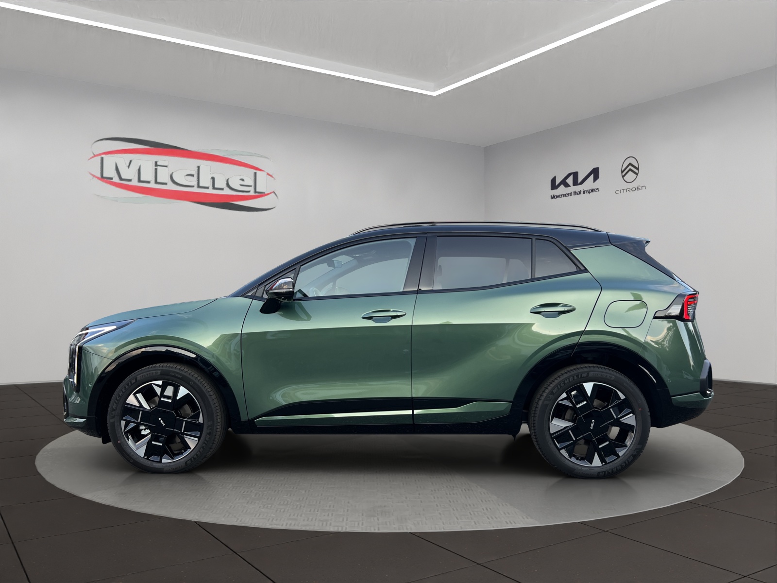 KIA Sportage 1.6T-GDi HEV GT-Line 4x4 A / Panodach / CH-Herstellergarantie & Leasingaktion ab 0.99%-image-7