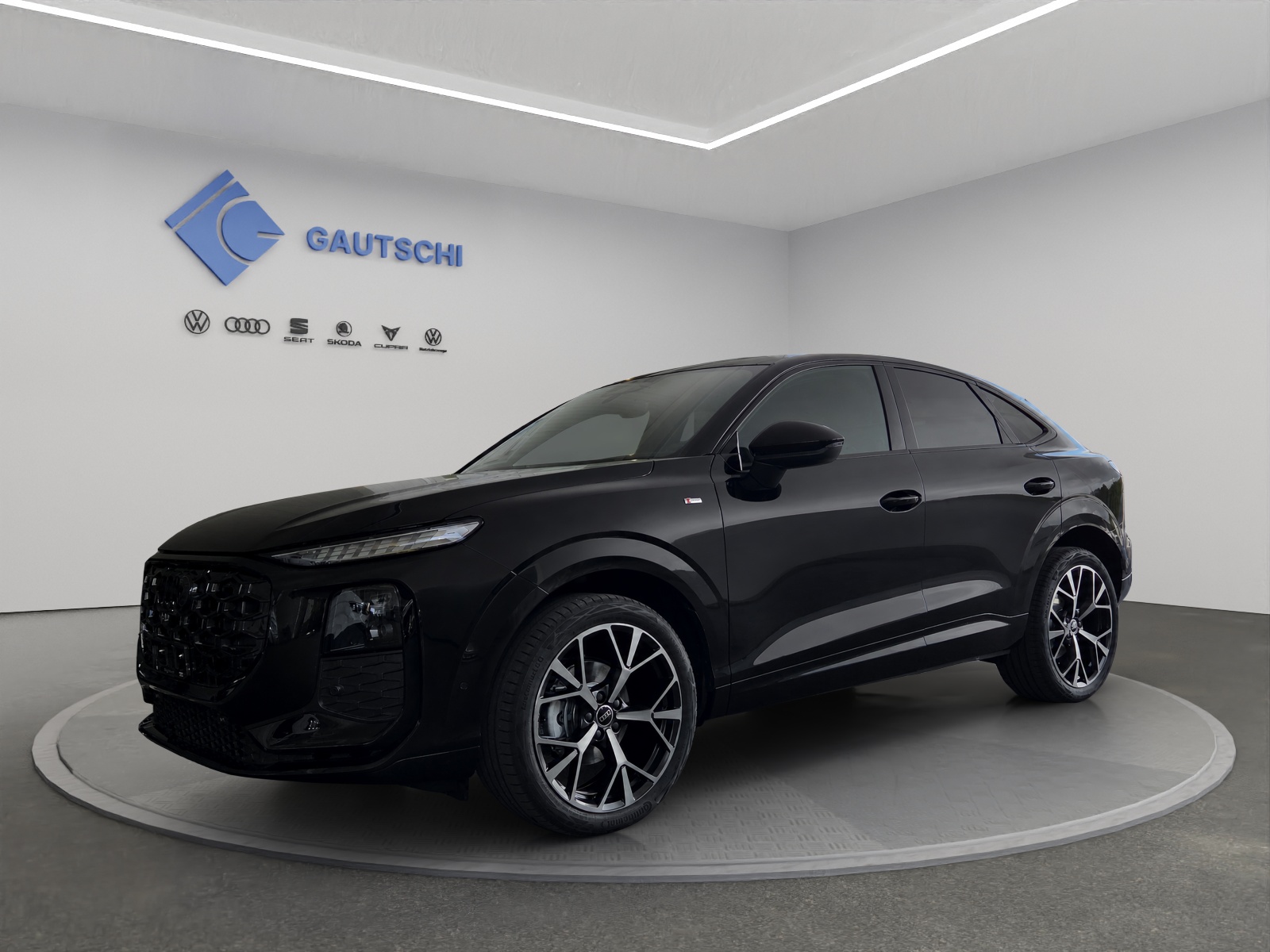 AUDI Q3 Sportback 110 kW TFSI S tronic-image-0