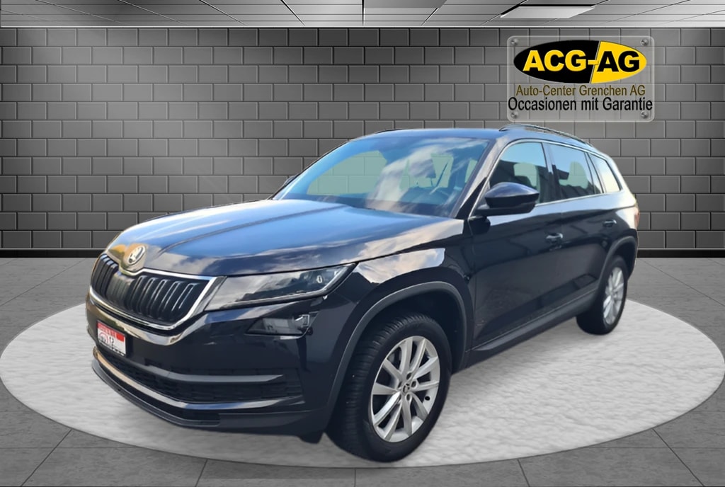 SKODA Kodiaq 2.0 TDI SCR Style 4x4 DSG ** 7-Plätzer ** Gr-Navi ** RF-Kamera ** Sitzheizung ** Totwinkel-Assist ** Panorama-Glasdach **-image-2