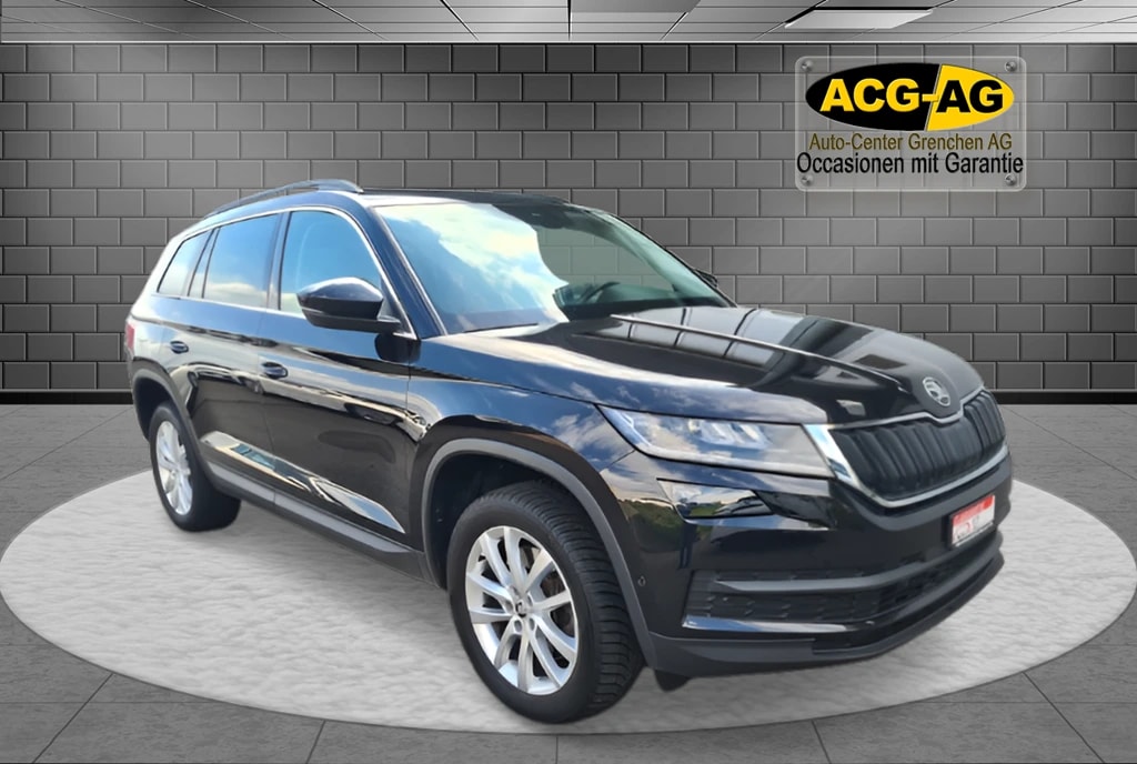 SKODA Kodiaq 2.0 TDI SCR Style 4x4 DSG ** 7-Plätzer ** Gr-Navi ** RF-Kamera ** Sitzheizung ** Totwinkel-Assist ** Panorama-Glasdach **-image-0