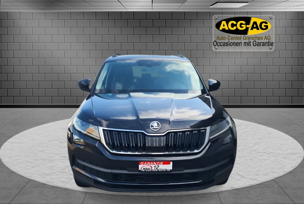 SKODA Kodiaq 2.0 TDI SCR Style 4x4 DSG ** 7-Plätzer ** Gr-Navi ** RF-Kamera ** Sitzheizung ** Totwinkel-Assist ** Panorama-Glasdach **-image-1