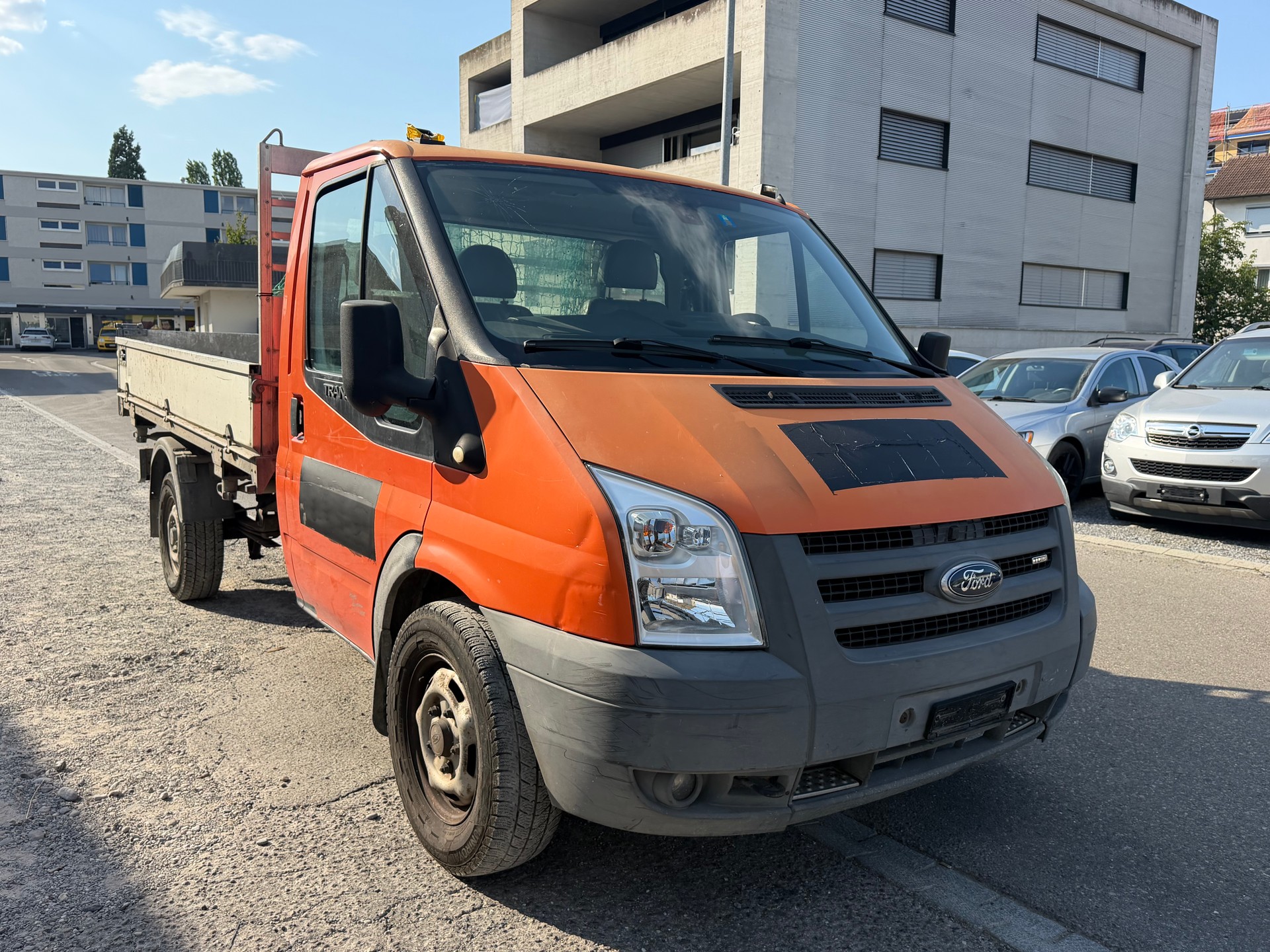 FORD Transit 2.4 TDCi 350 XL Duo-image-0