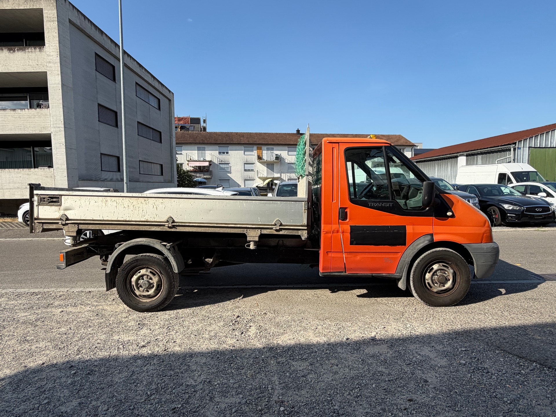FORD Transit 2.4 TDCi 350 XL Duo-image-1