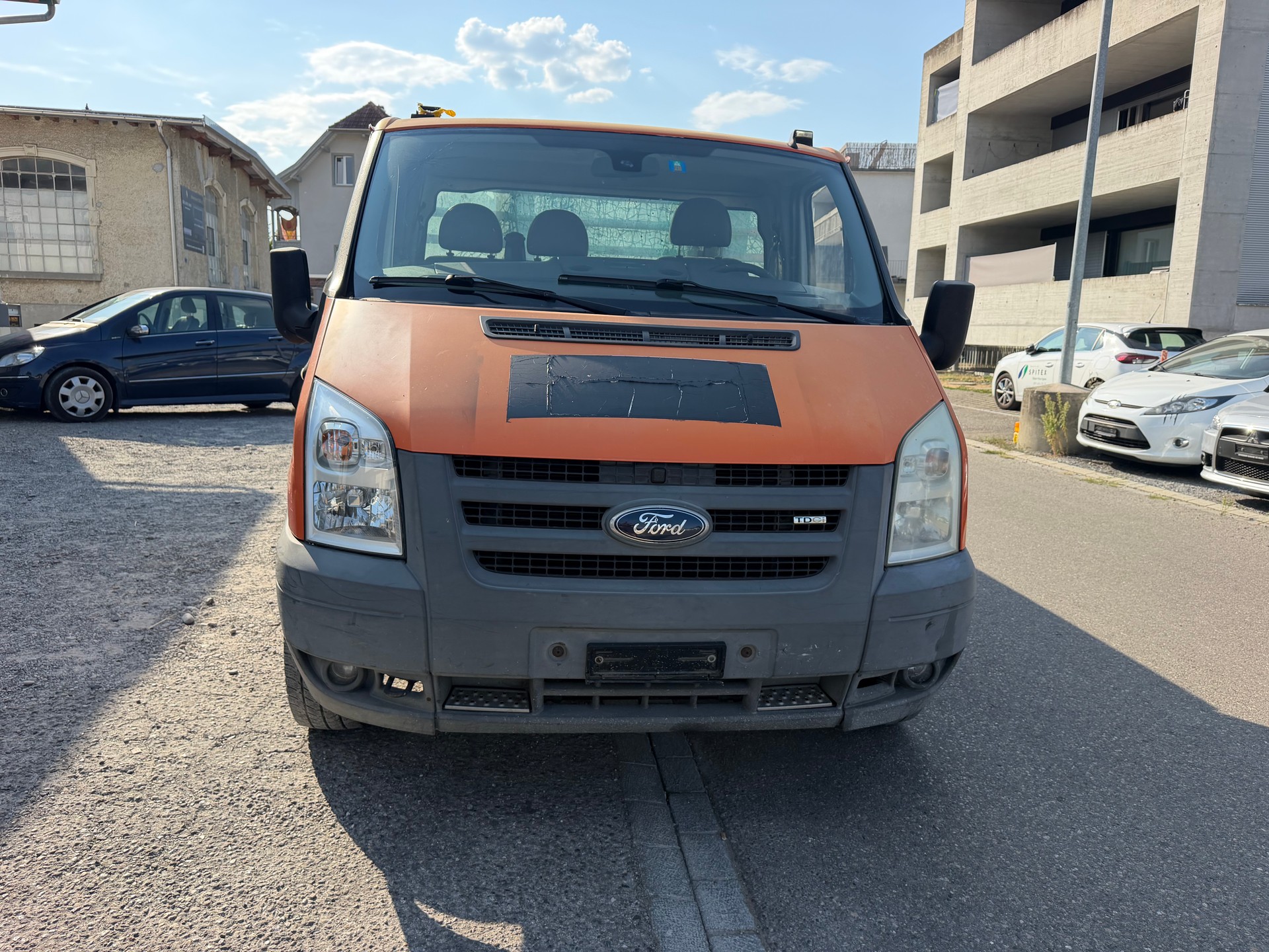 FORD Transit 2.4 TDCi 350 XL Duo-image-7