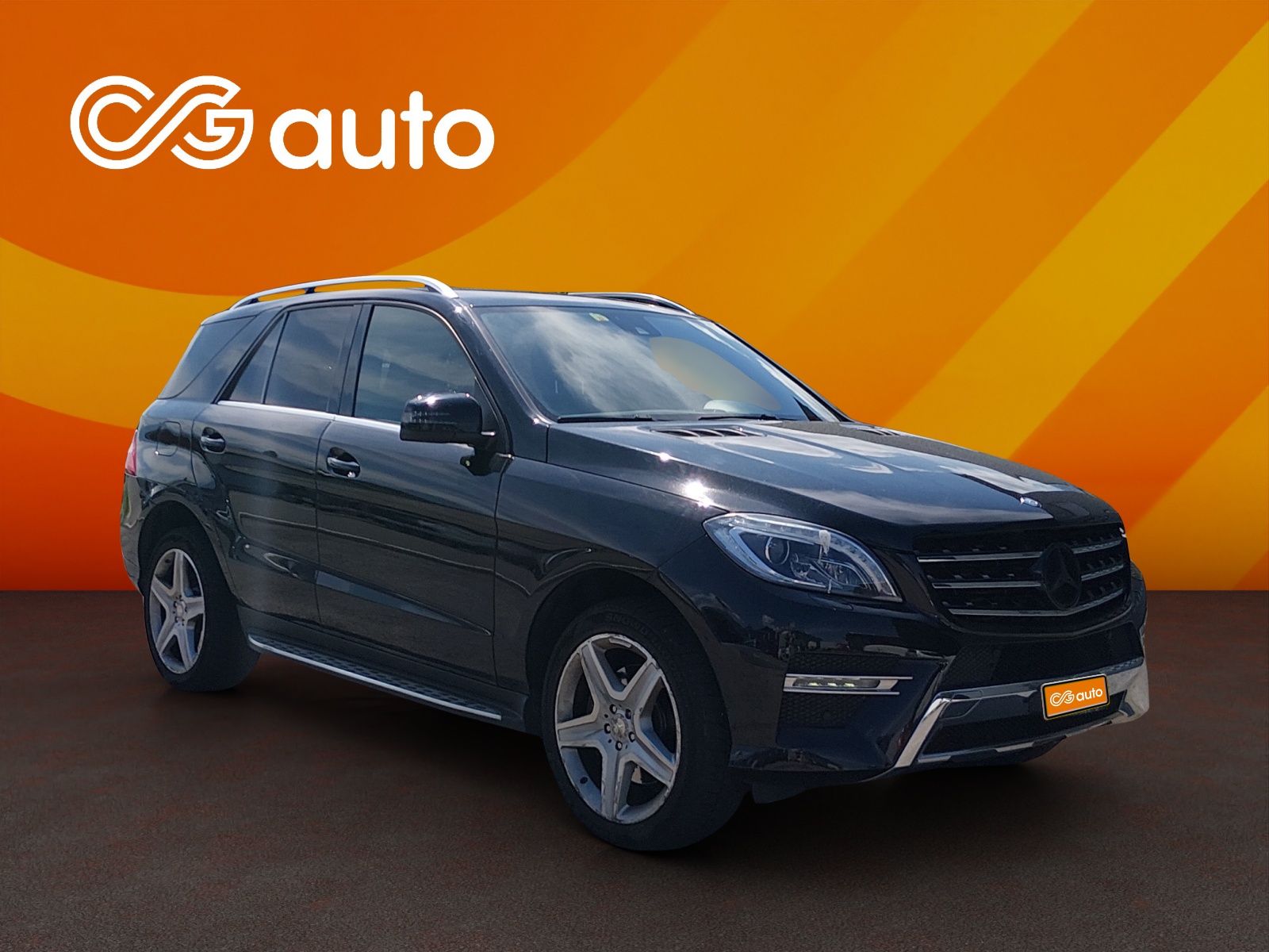 MERCEDES-BENZ ML 350 BlueTEC 4Matic 7G-Tronic-image-1