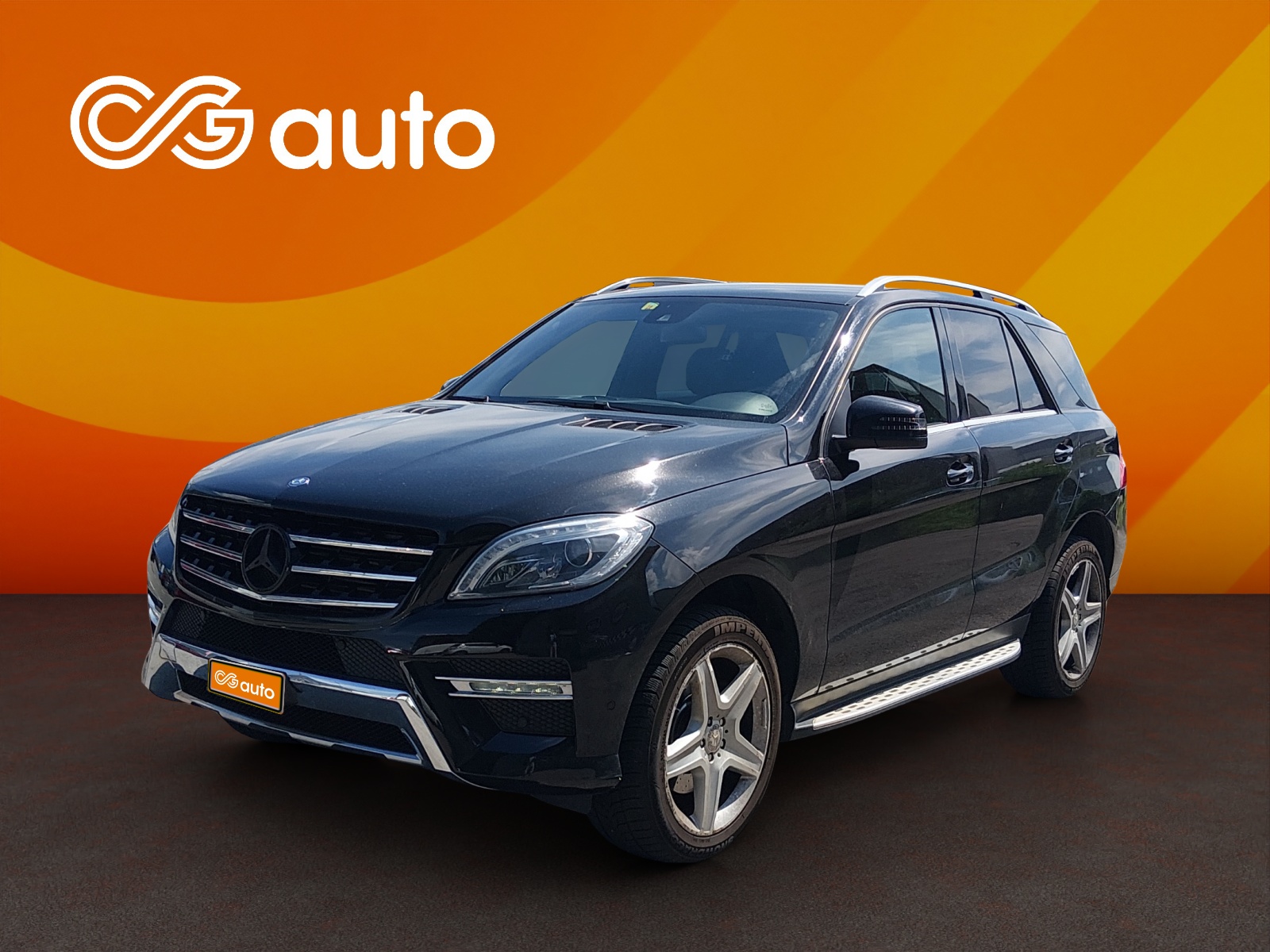 MERCEDES-BENZ ML 350 BlueTEC 4Matic 7G-Tronic-image-0