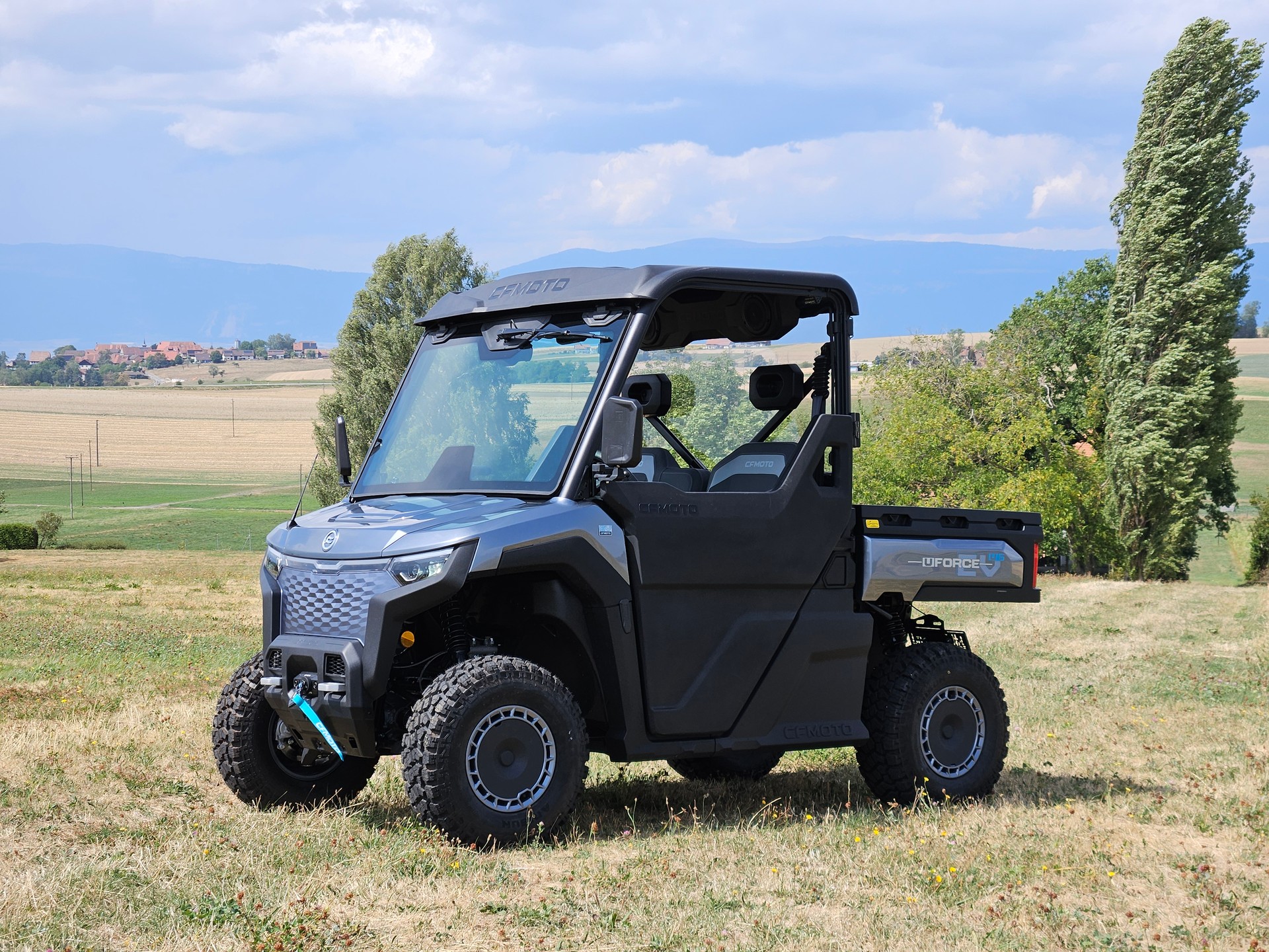 CF MOTO U-Force U6 EV