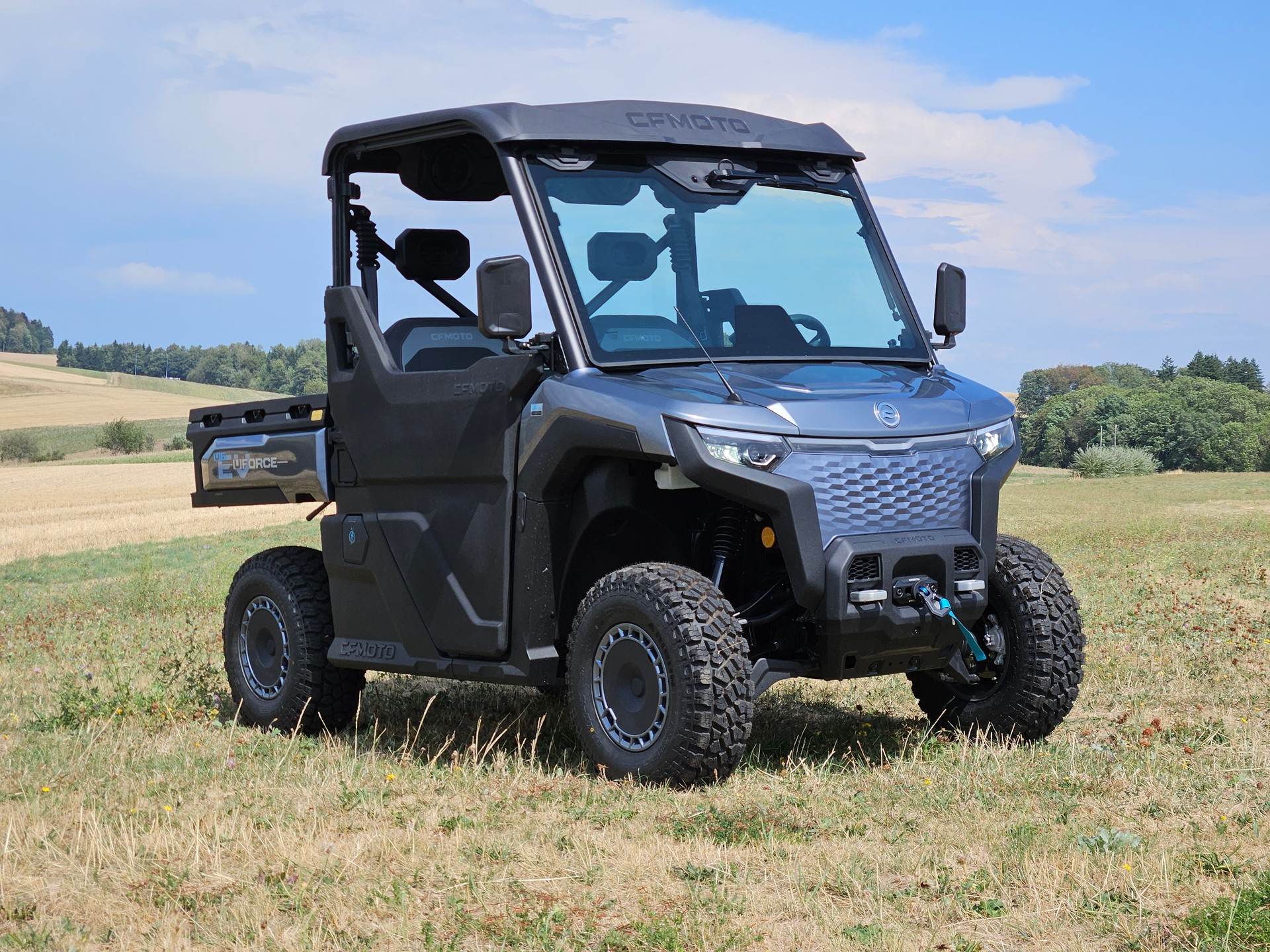 CF MOTO U-Force U6 EV-image-1