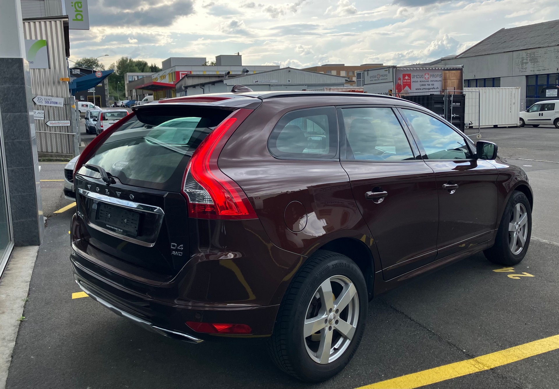 VOLVO XC60 D4 AWD Kinetic Geartronic-image-7