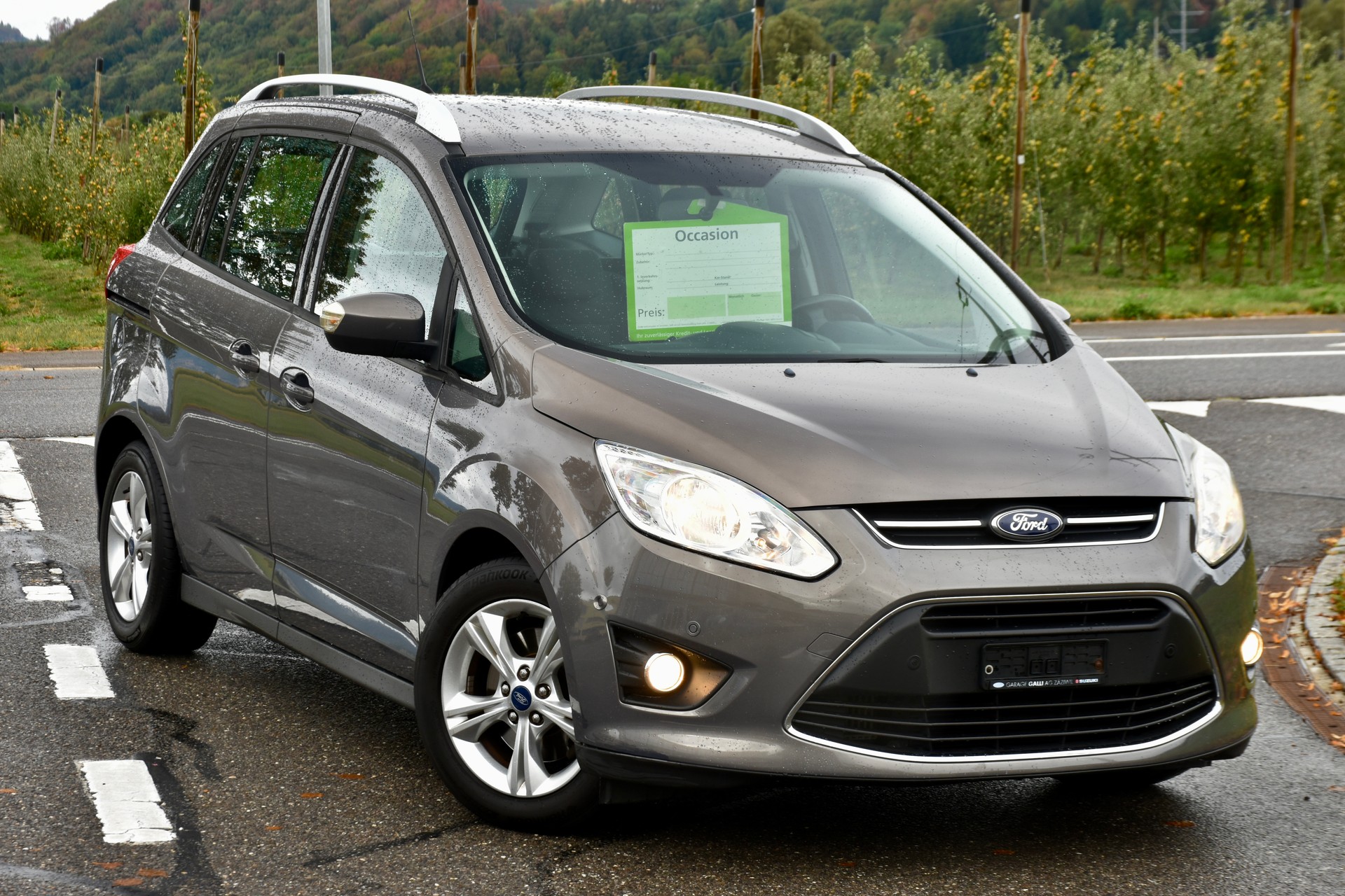 FORD Grand C-Max 1.0 SCTi Titanium