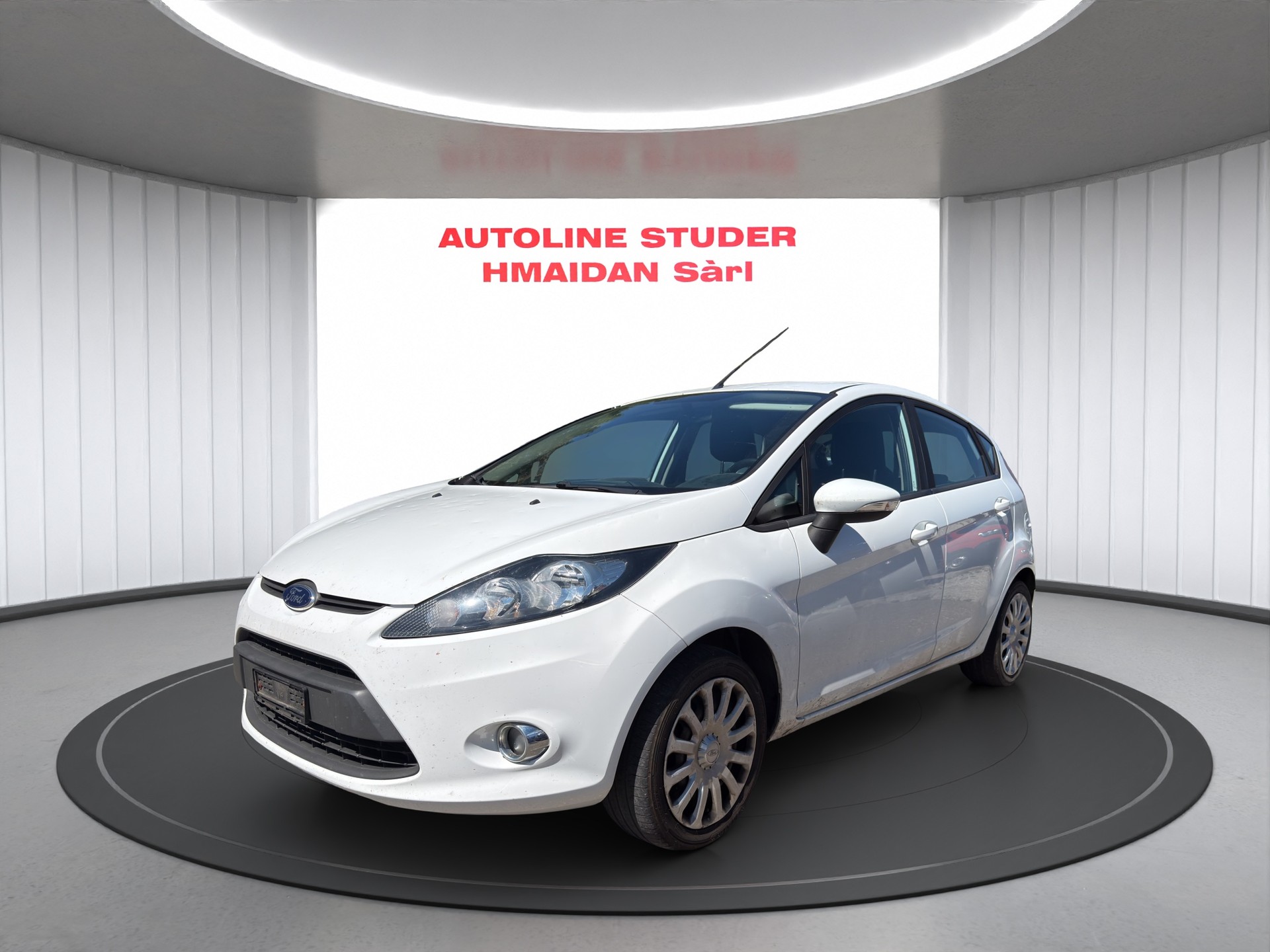 FORD Fiesta 1.25 16V Titanium-image-0