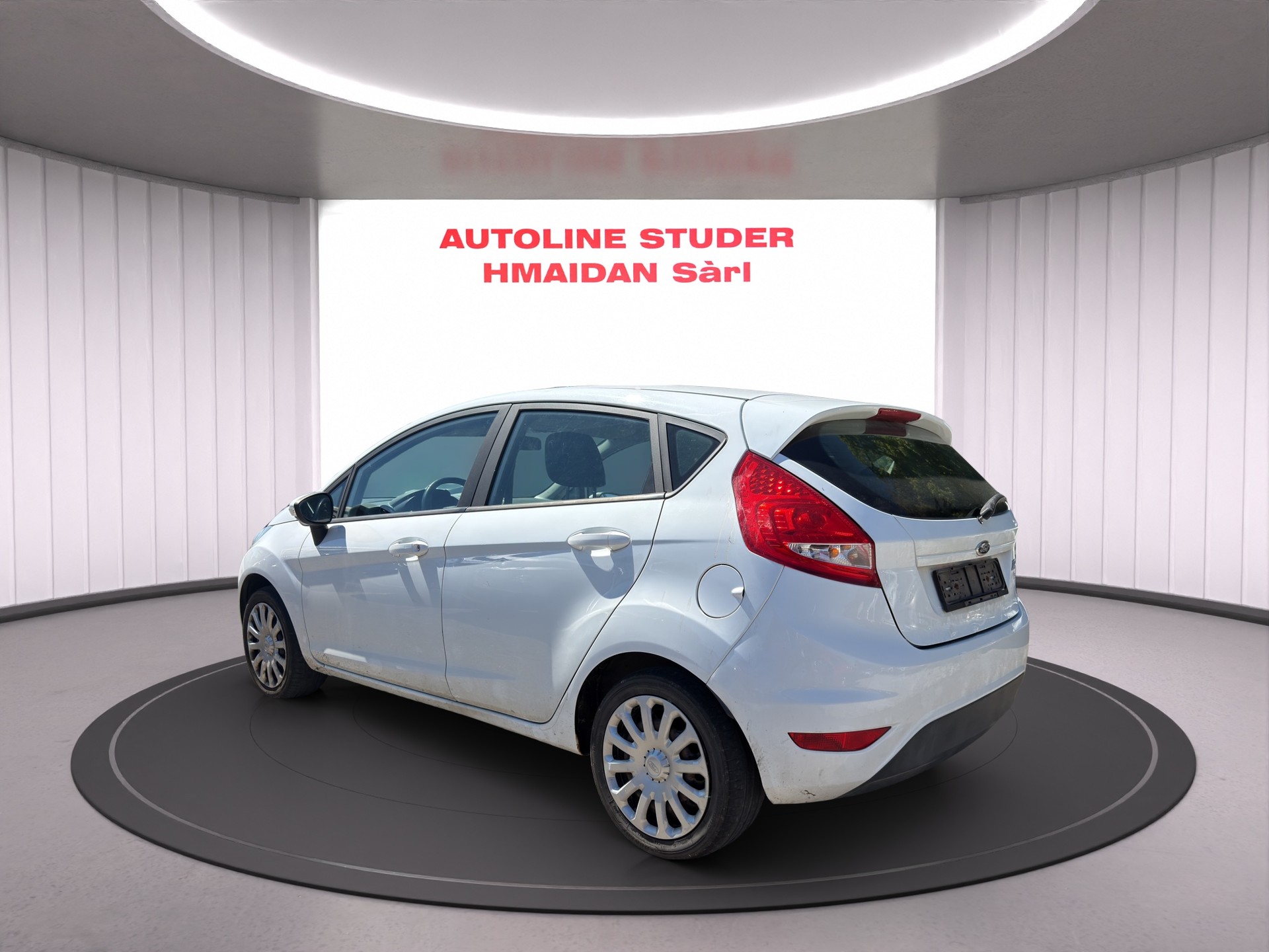 FORD Fiesta 1.25 16V Titanium-image-1