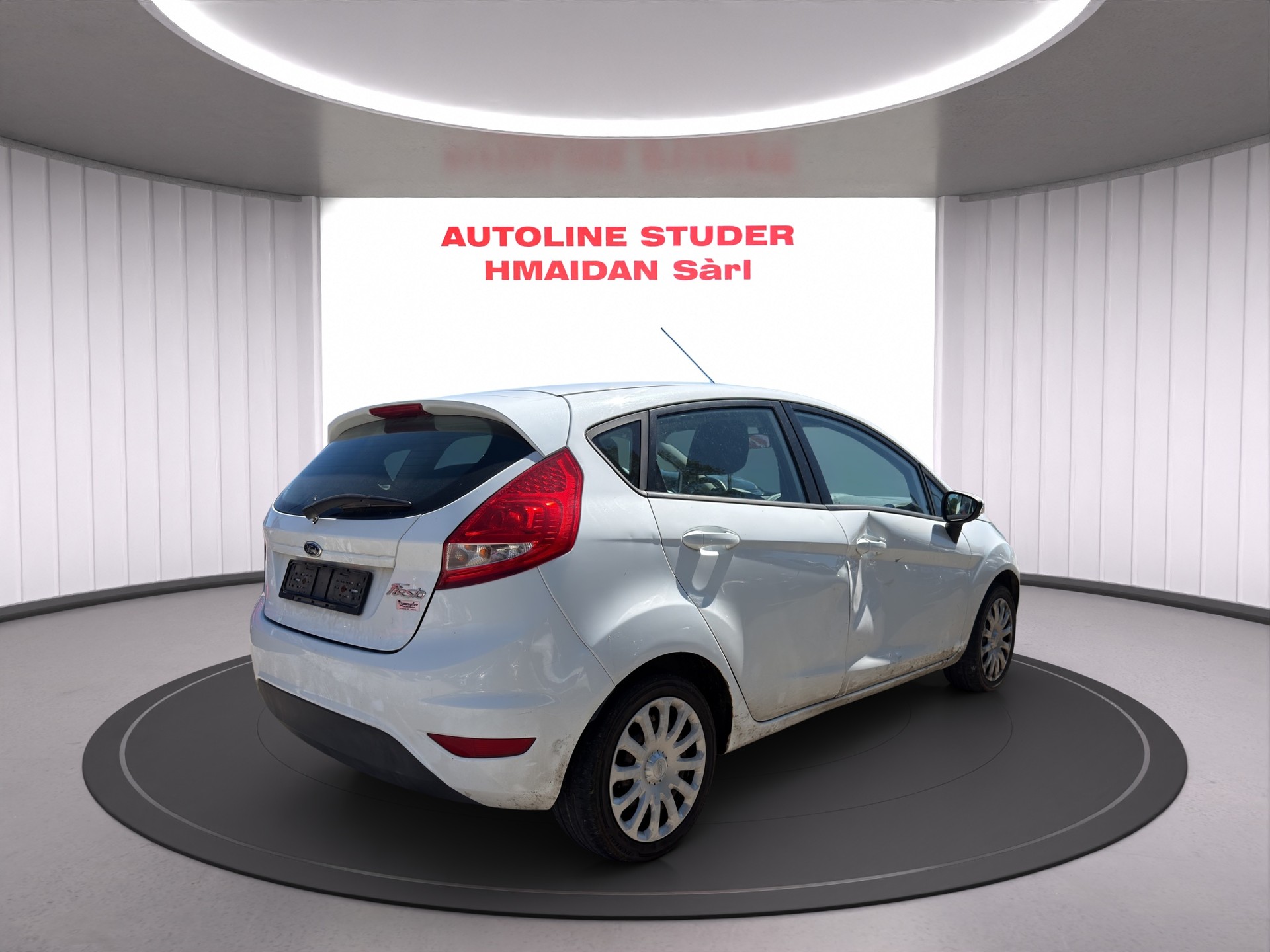 FORD Fiesta 1.25 16V Titanium-image-3