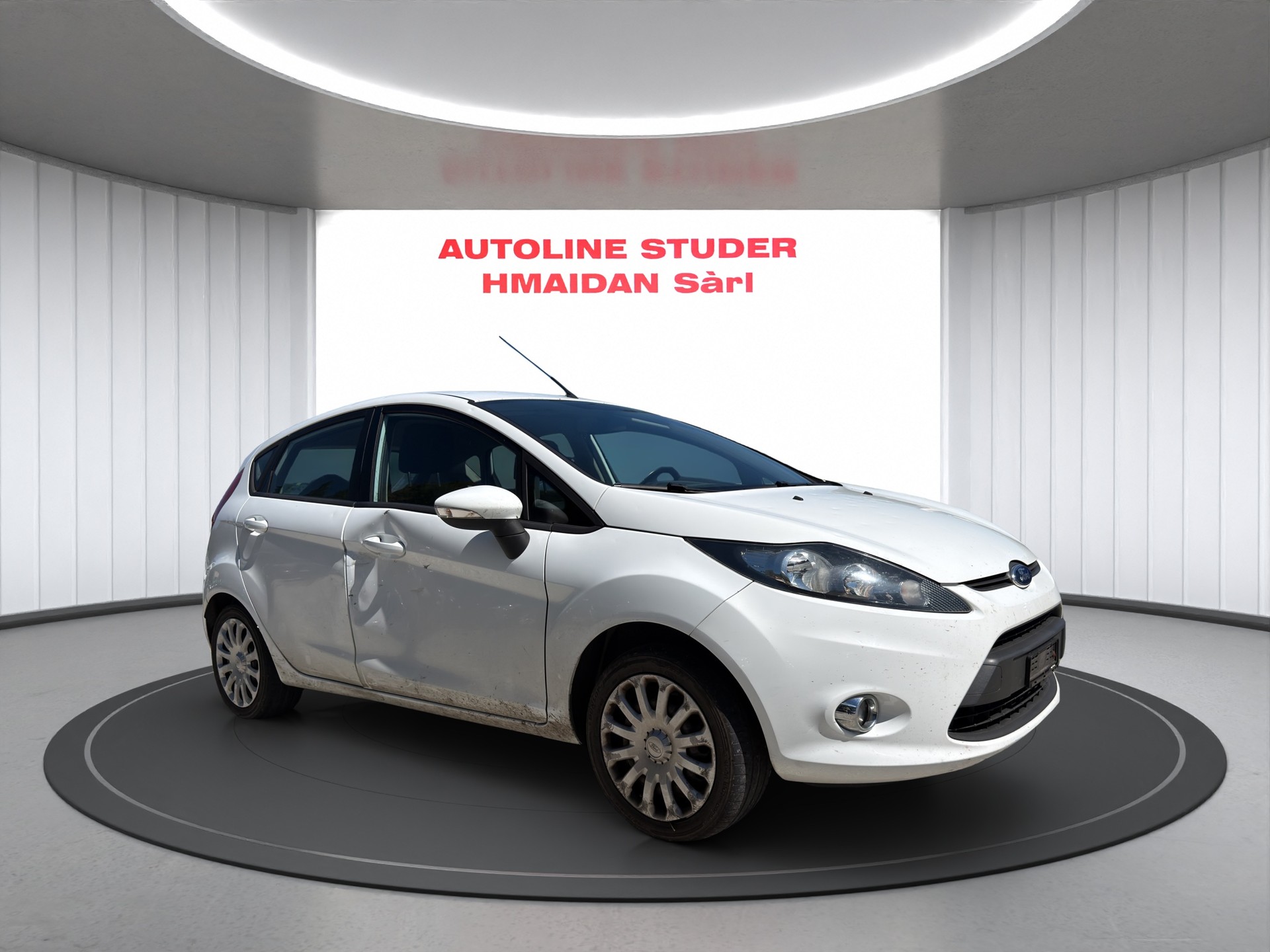 FORD Fiesta 1.25 16V Titanium-image-2