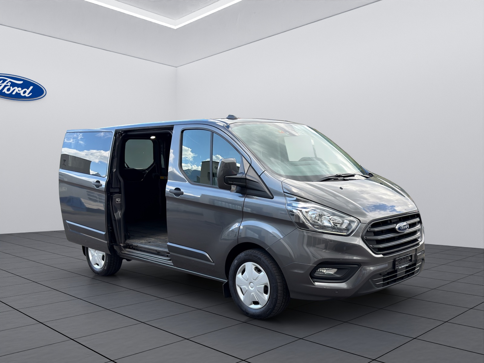 FORD Transit C Van 340 L1 1.0 EcoBoost Trend PHEV-image-2