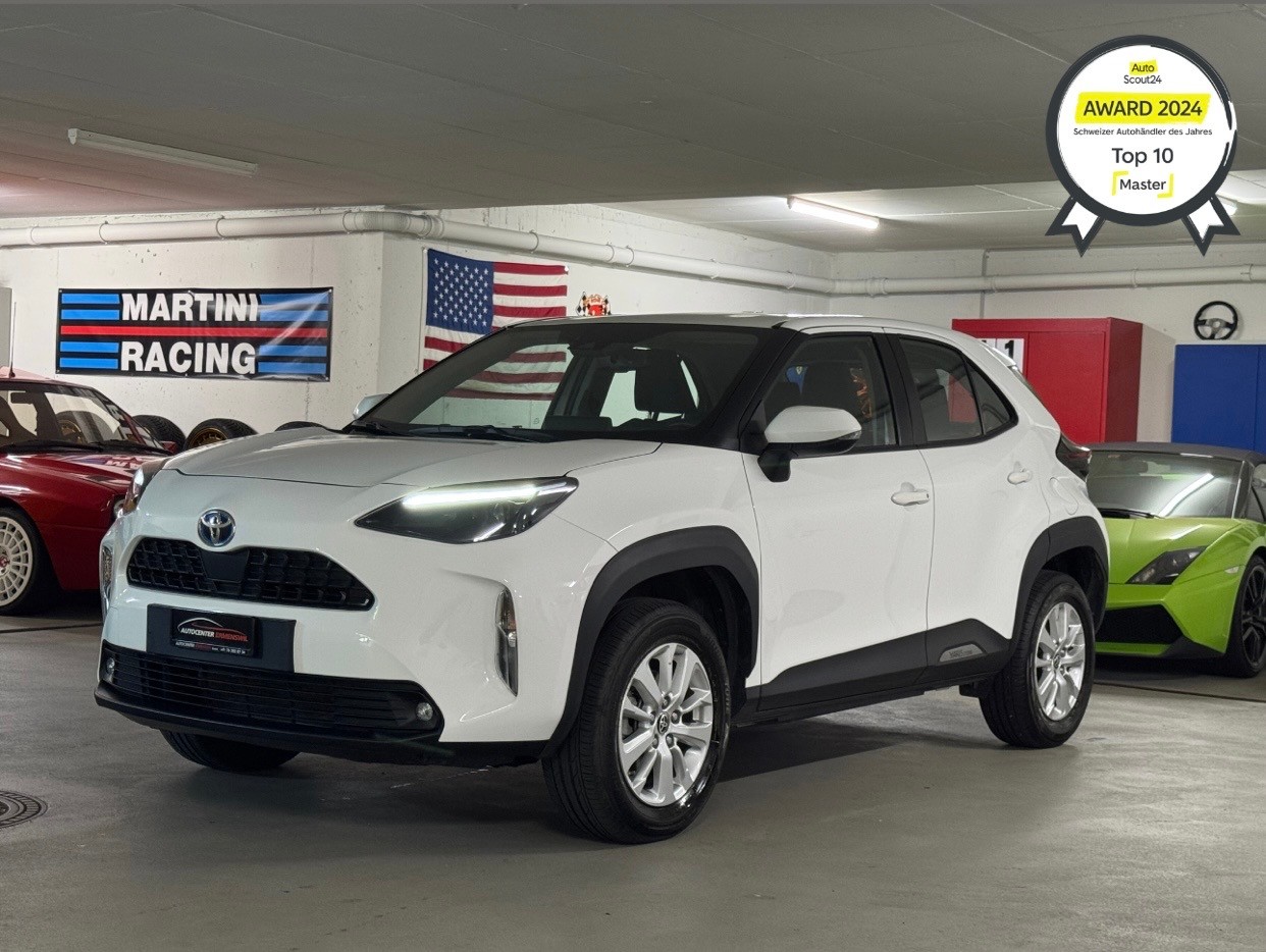 TOYOTA Yaris Cross 1.5 Comfort e-CVT AWDi CH-Fahrzeug-image-0