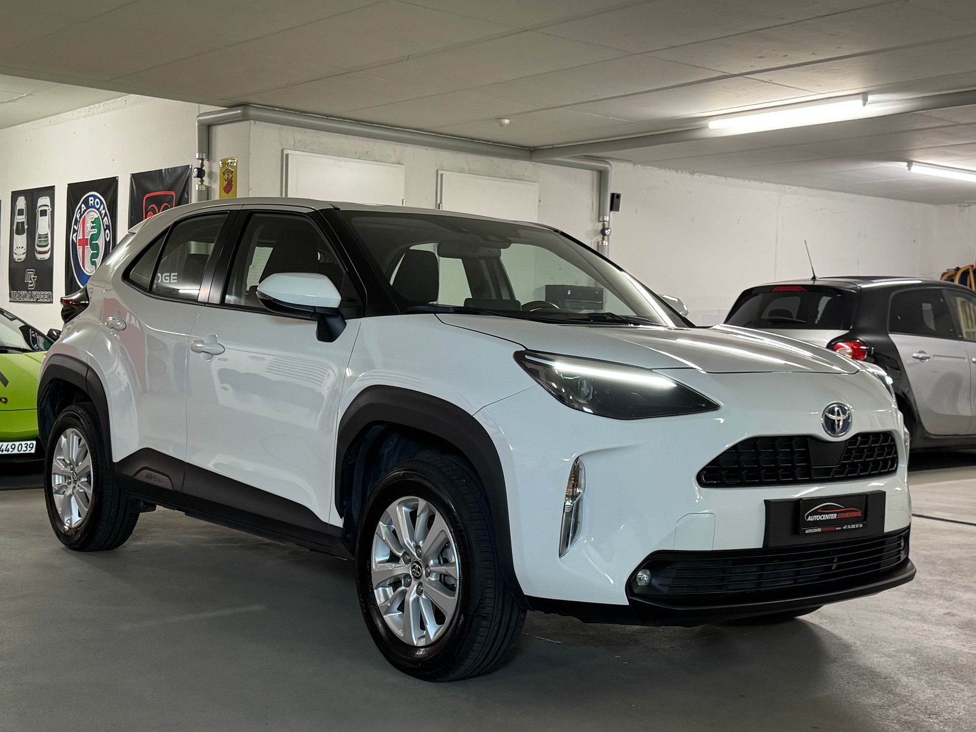 TOYOTA Yaris Cross 1.5 Comfort e-CVT AWDi CH-Fahrzeug-image-2