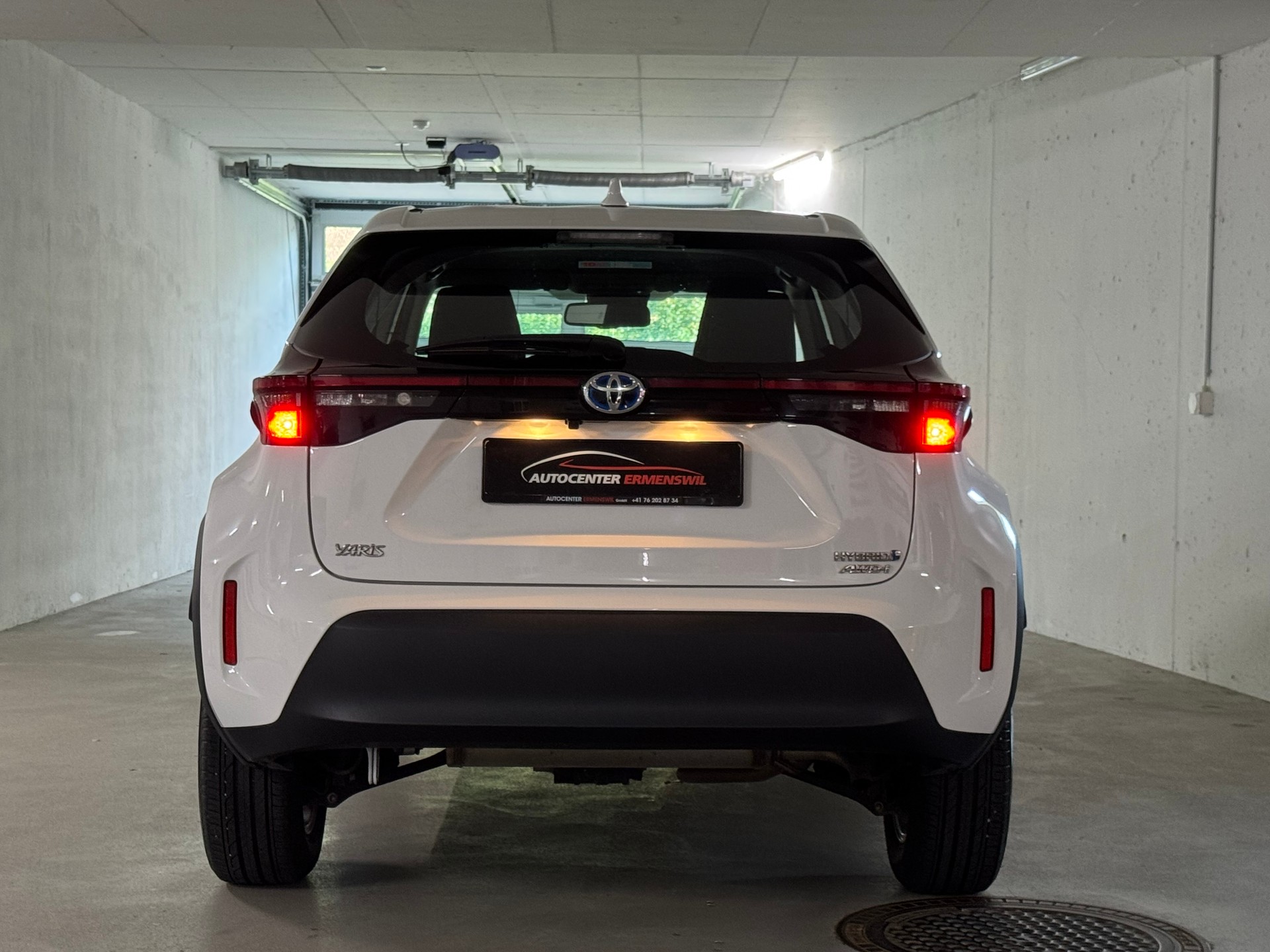 TOYOTA Yaris Cross 1.5 Comfort e-CVT AWDi CH-Fahrzeug-image-5