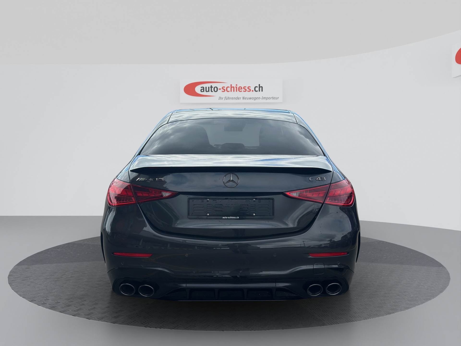 MERCEDES-BENZ C 43 AMG 4 Matic Night-image-4