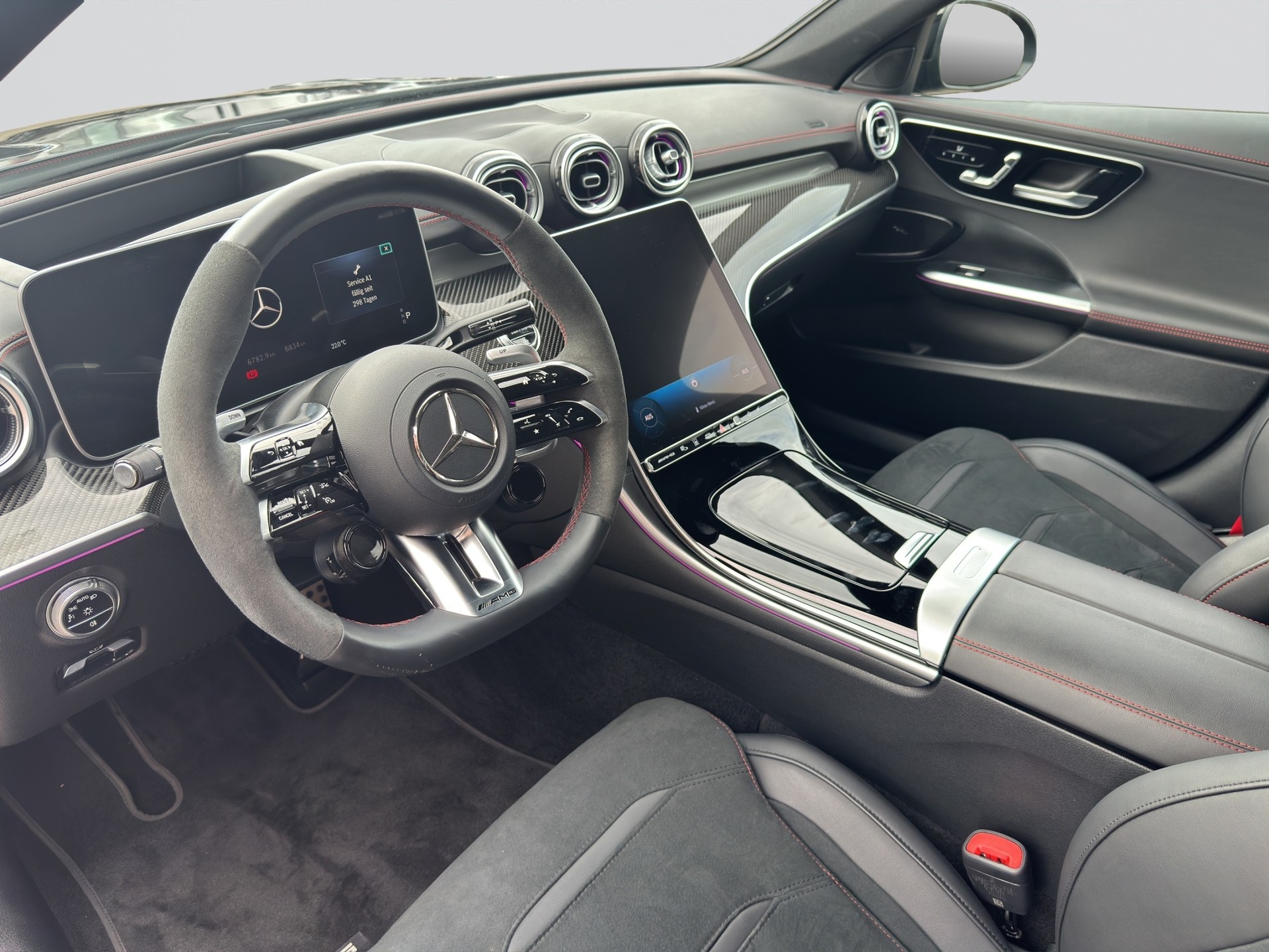 MERCEDES-BENZ C 43 AMG 4 Matic Night-image-7