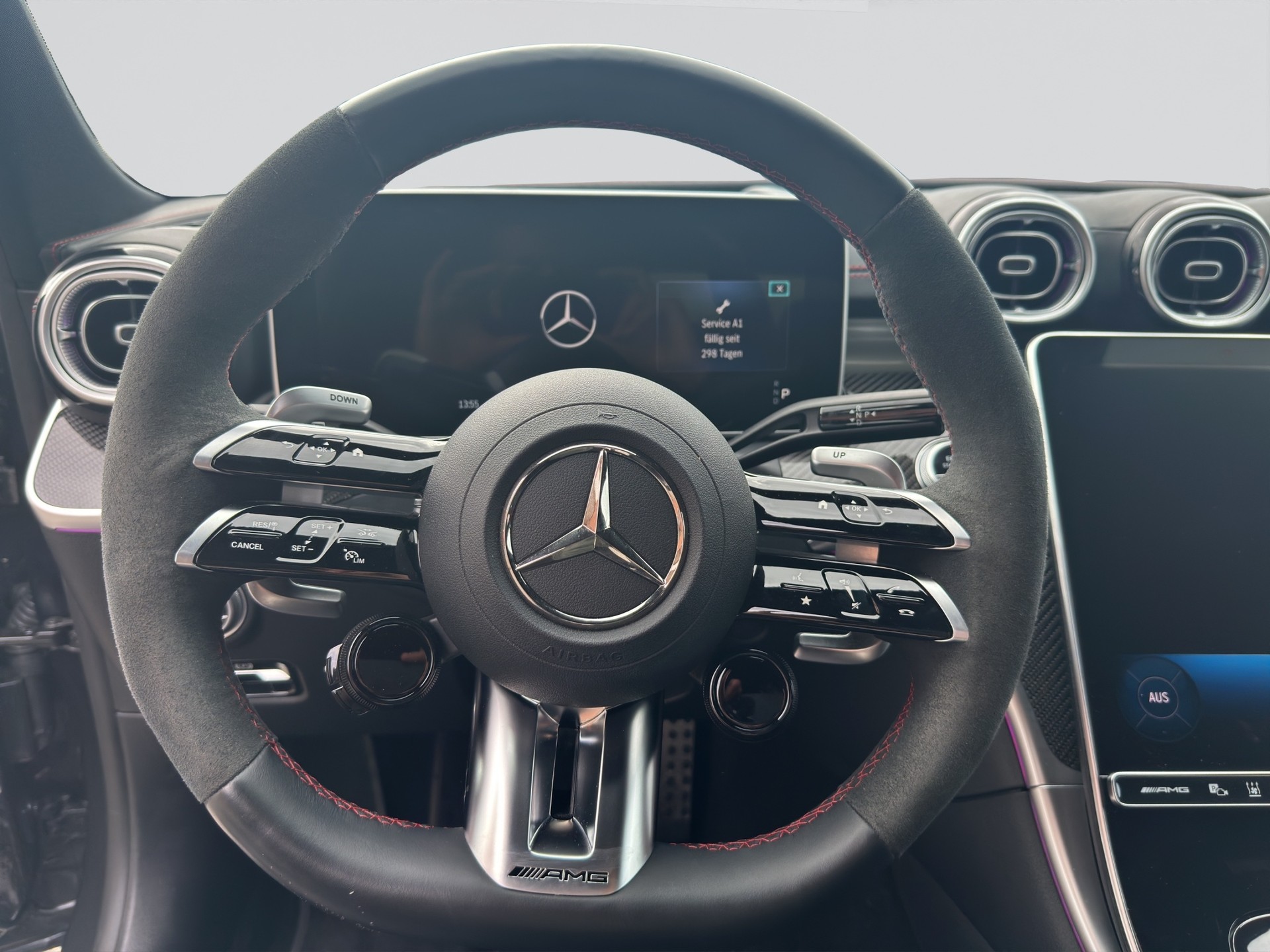 MERCEDES-BENZ C 43 AMG 4 Matic Night-image-10