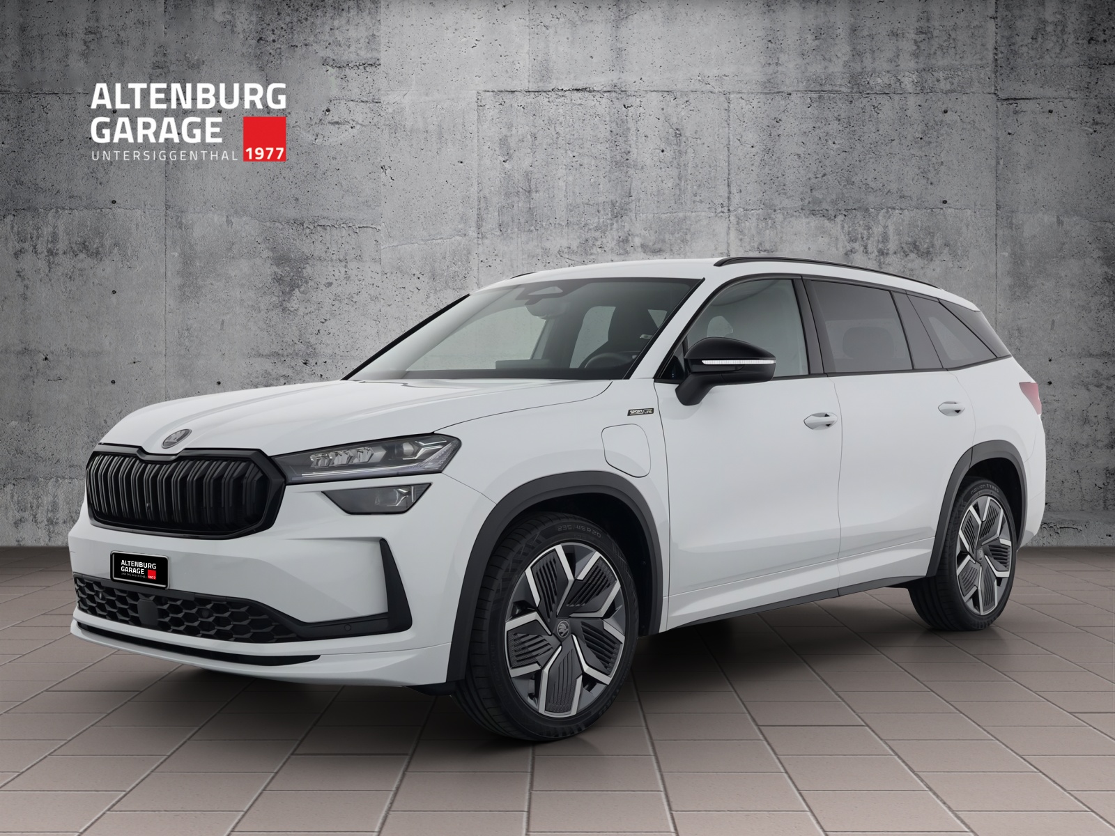 SKODA Kodiaq 1.5 TSI PHEV Sportline-image-0