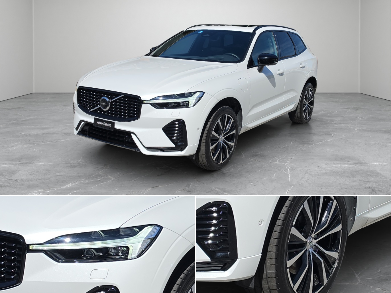 VOLVO XC60 2.0 T6 TE Ultimate Dark eAWD-image-14